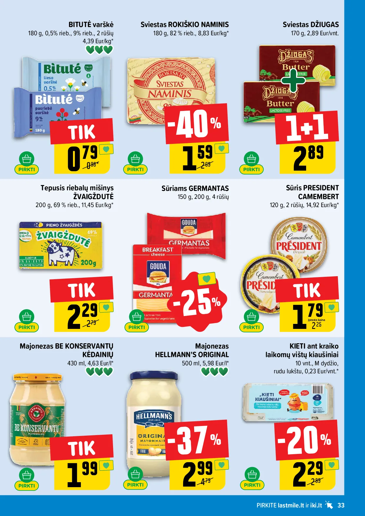 IKI akcijų leidinys – 33 psl.