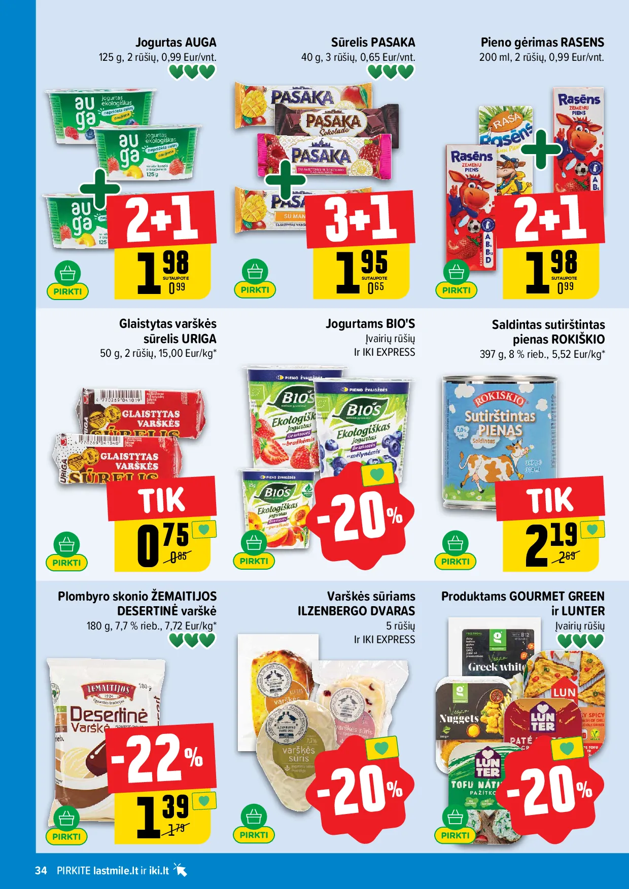 IKI akcijų leidinys – 34 psl.
