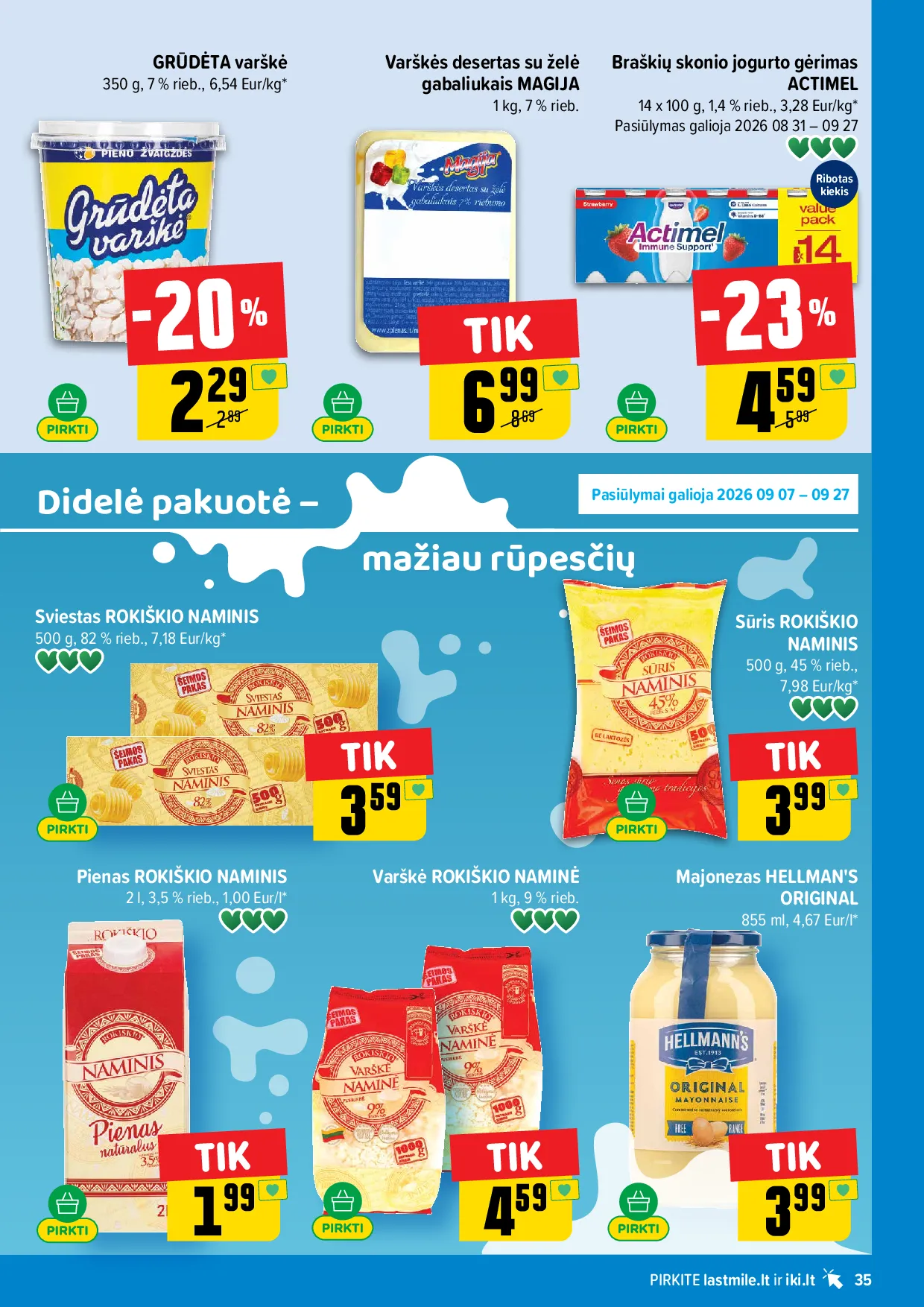 IKI akcijų leidinys – 35 psl.