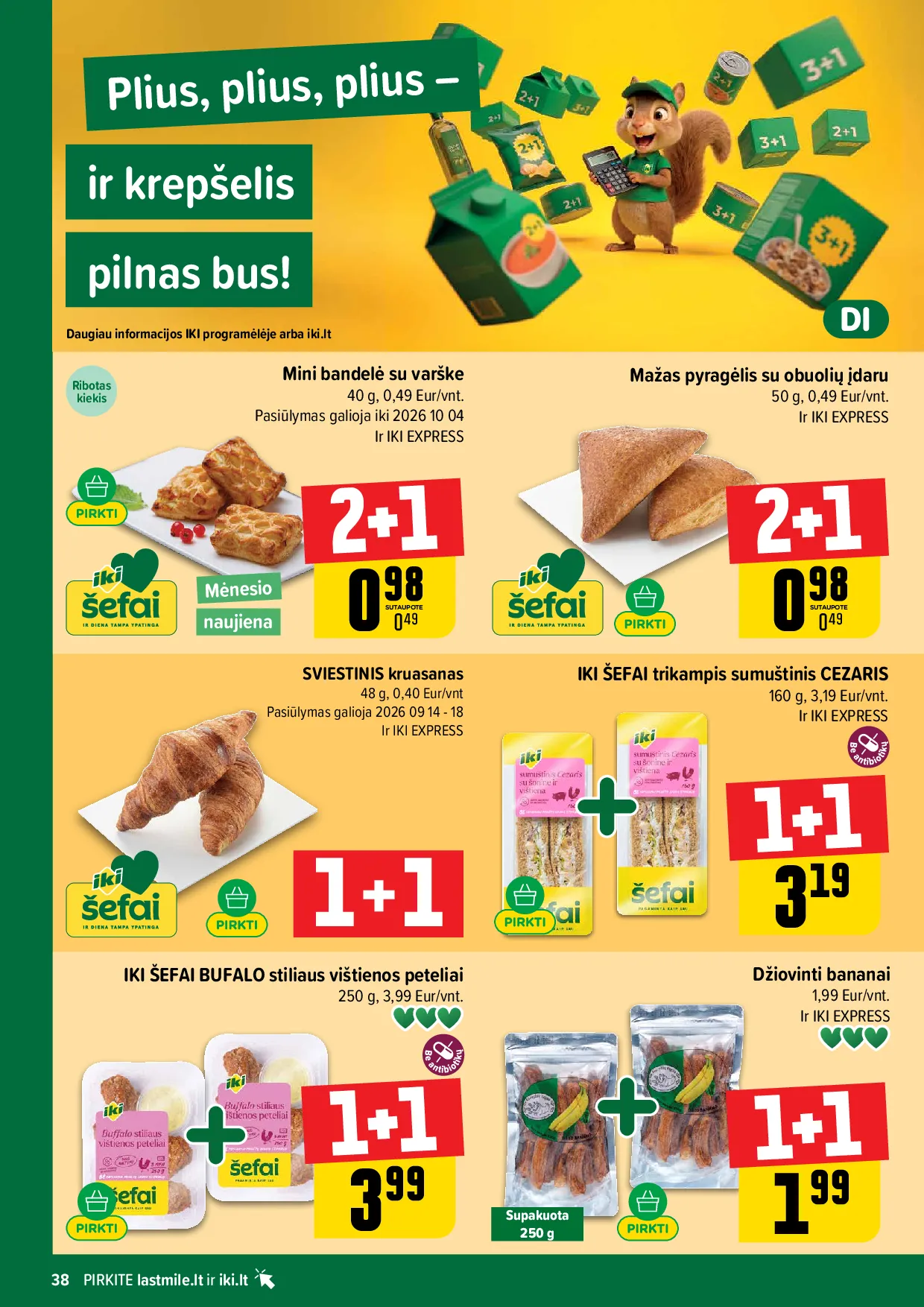 IKI akcijų leidinys – 38 psl.