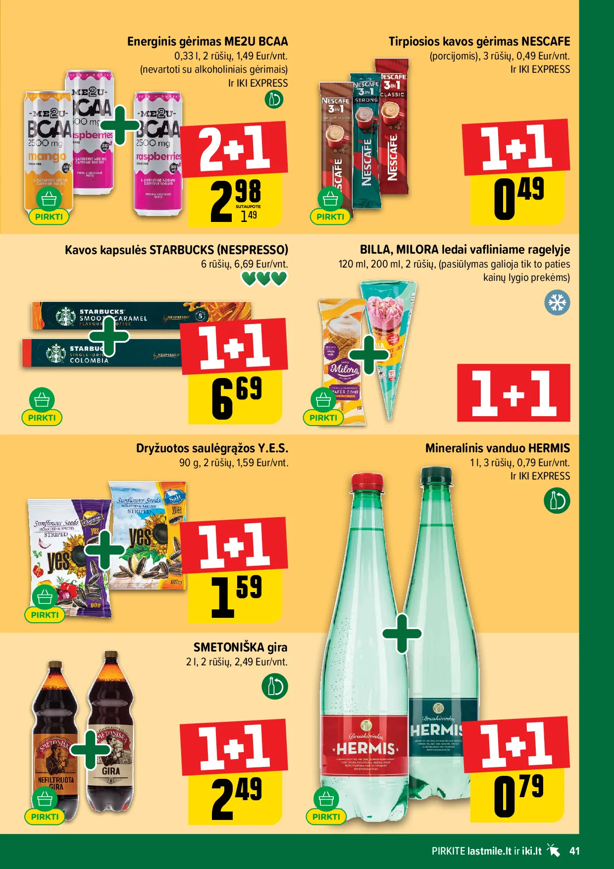 IKI akcijų leidinys – 41 psl.
