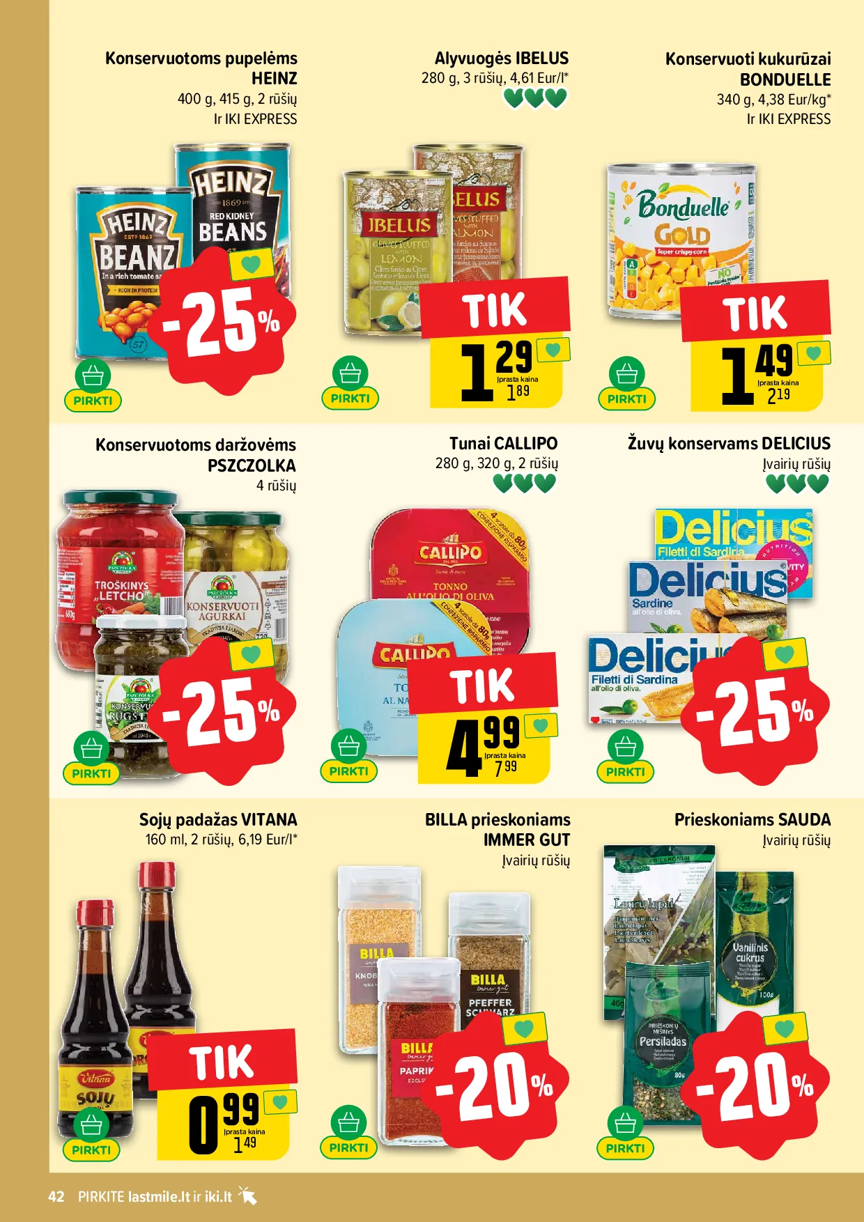 IKI akcijų leidinys – 42 psl.