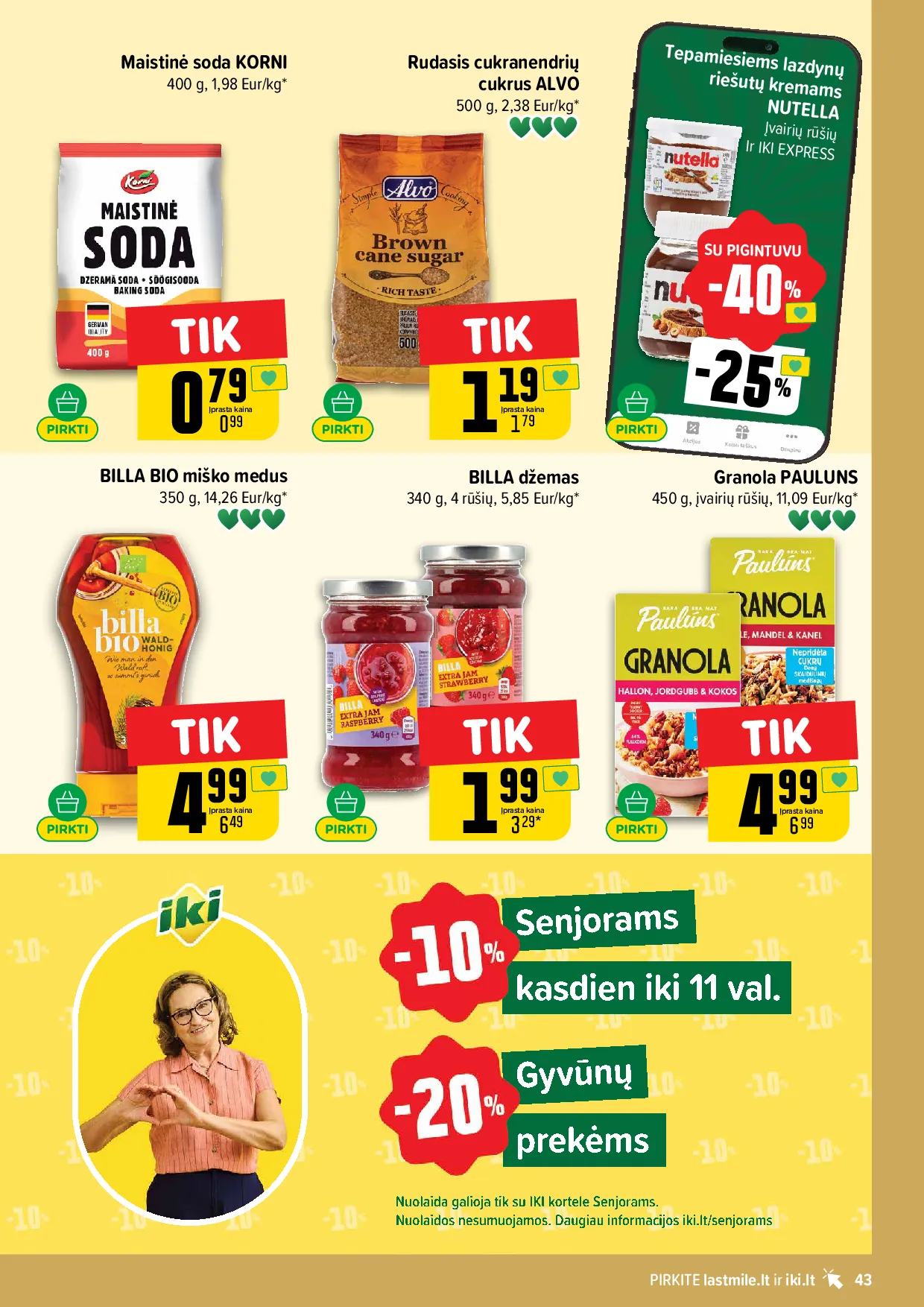 IKI akcijų leidinys – 43 psl.