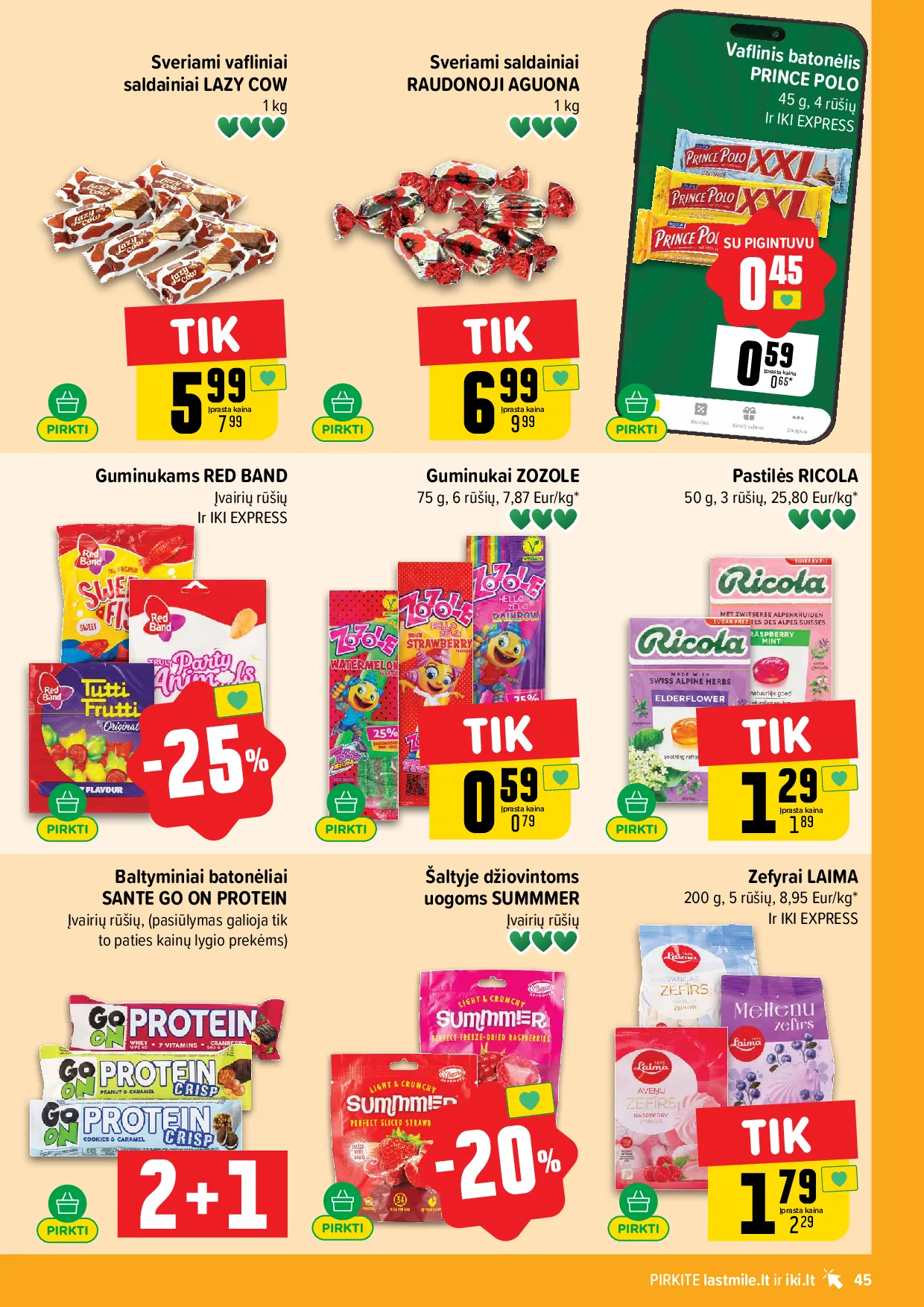 IKI akcijų leidinys – 45 psl.