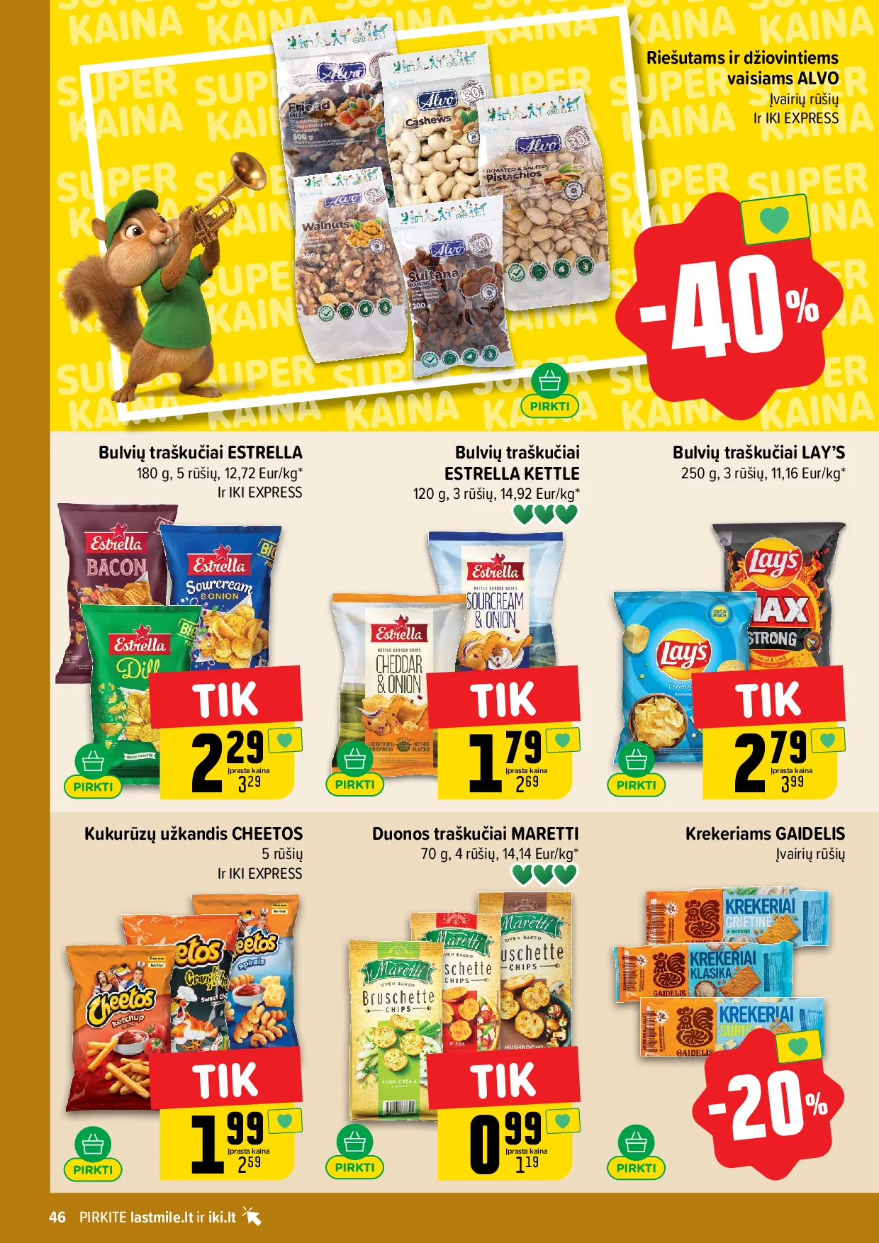 IKI akcijų leidinys – 46 psl.
