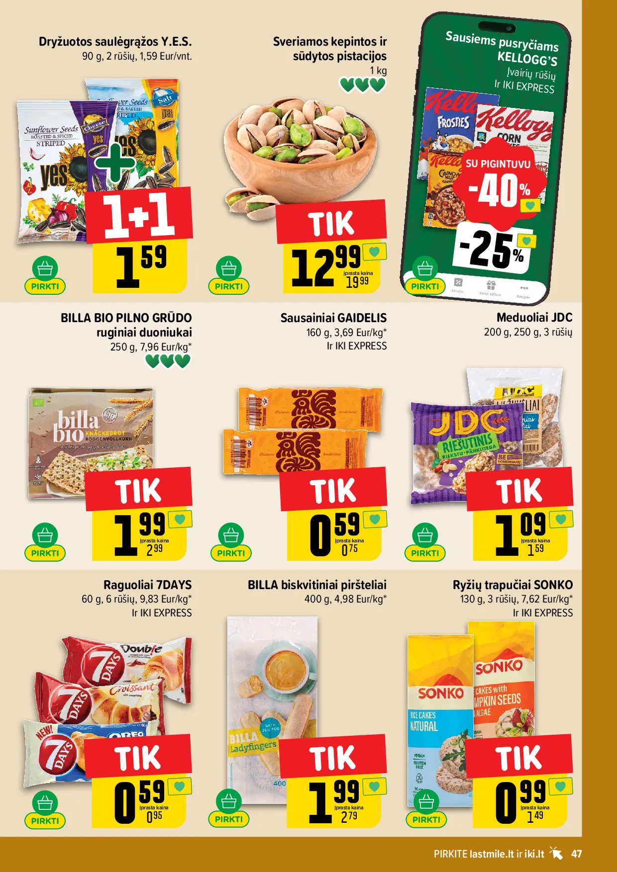 IKI akcijų leidinys – 47 psl.