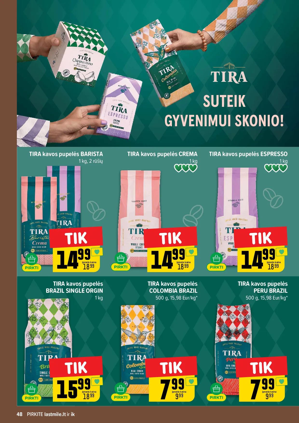 IKI akcijų leidinys – 48 psl.