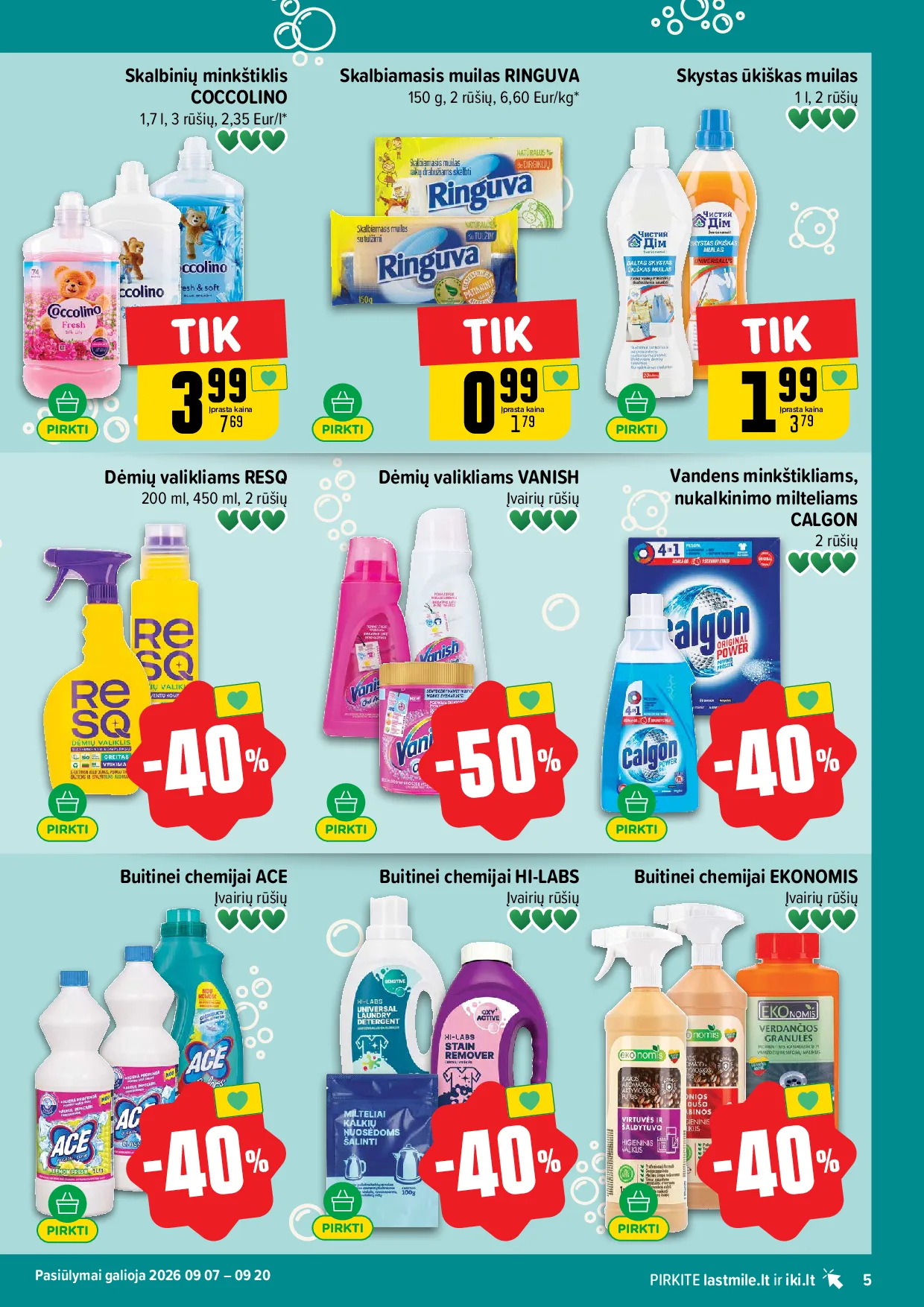 IKI akcijų leidinys – 5 psl.