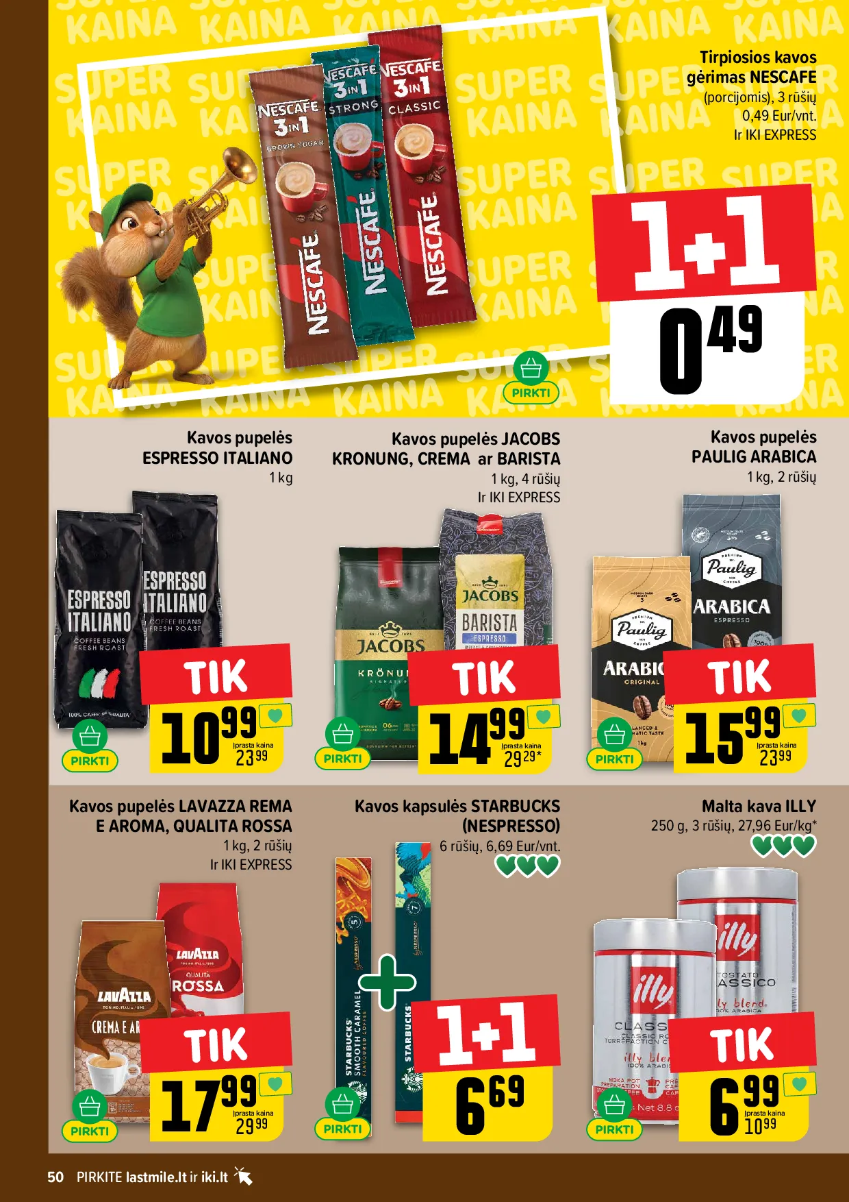 IKI akcijų leidinys – 50 psl.