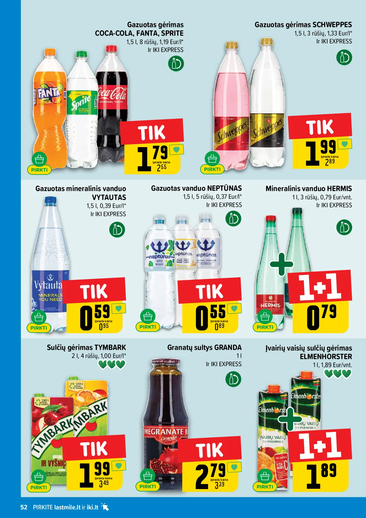 IKI akcijų leidinys – 52 psl.