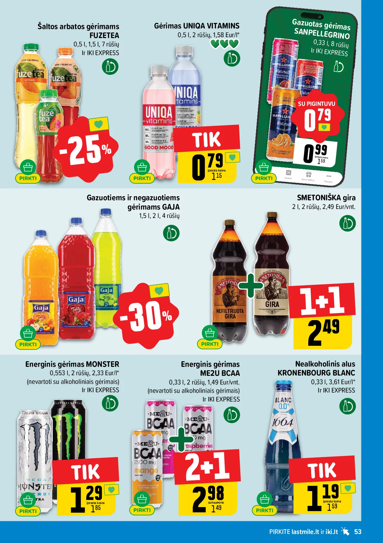 IKI akcijų leidinys – 53 psl.