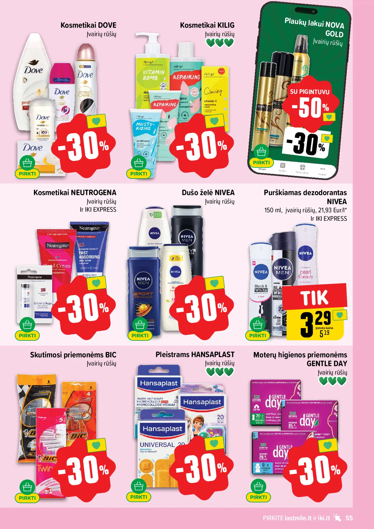 IKI akcijų leidinys – 55 psl.