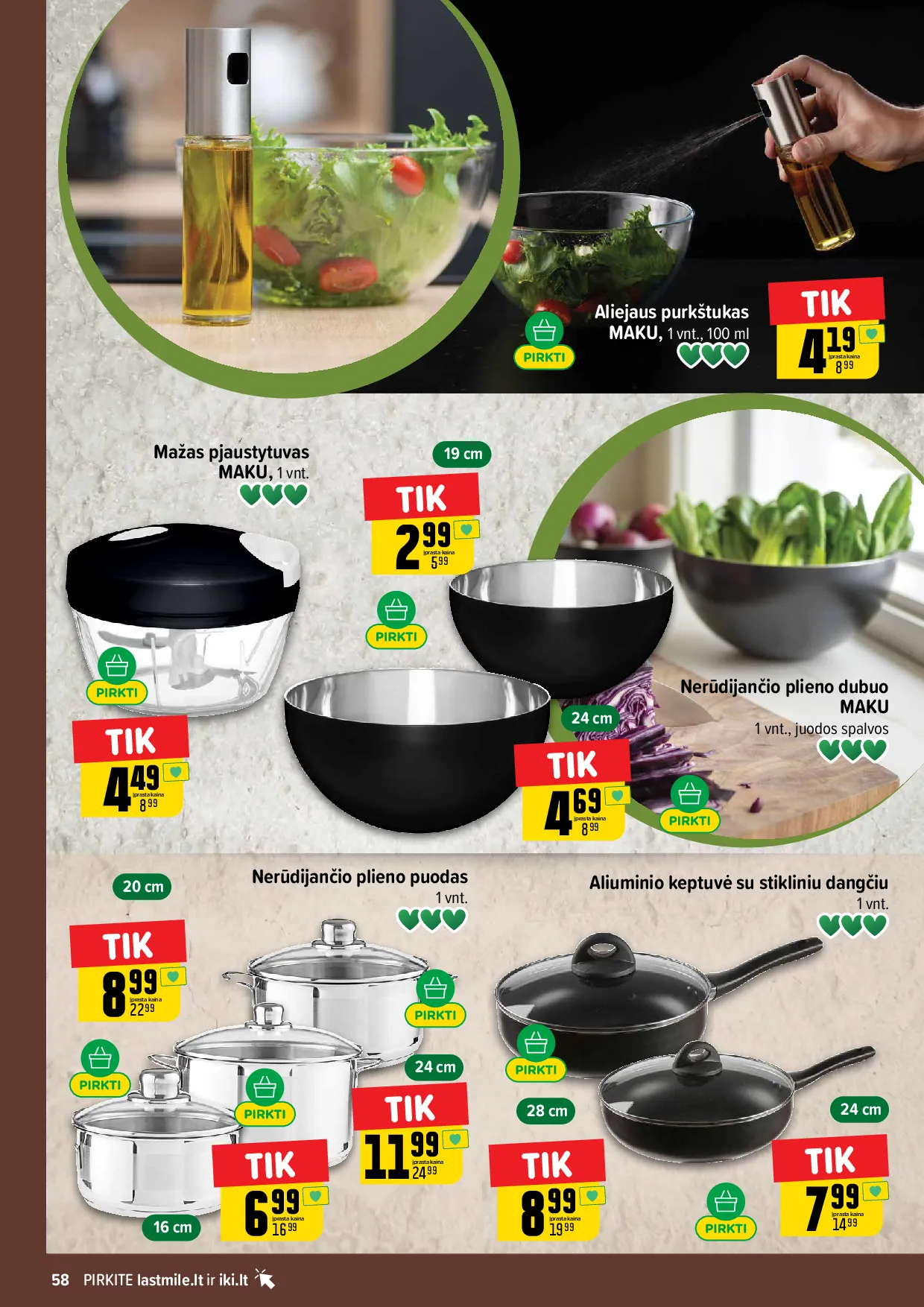 IKI akcijų leidinys – 58 psl.