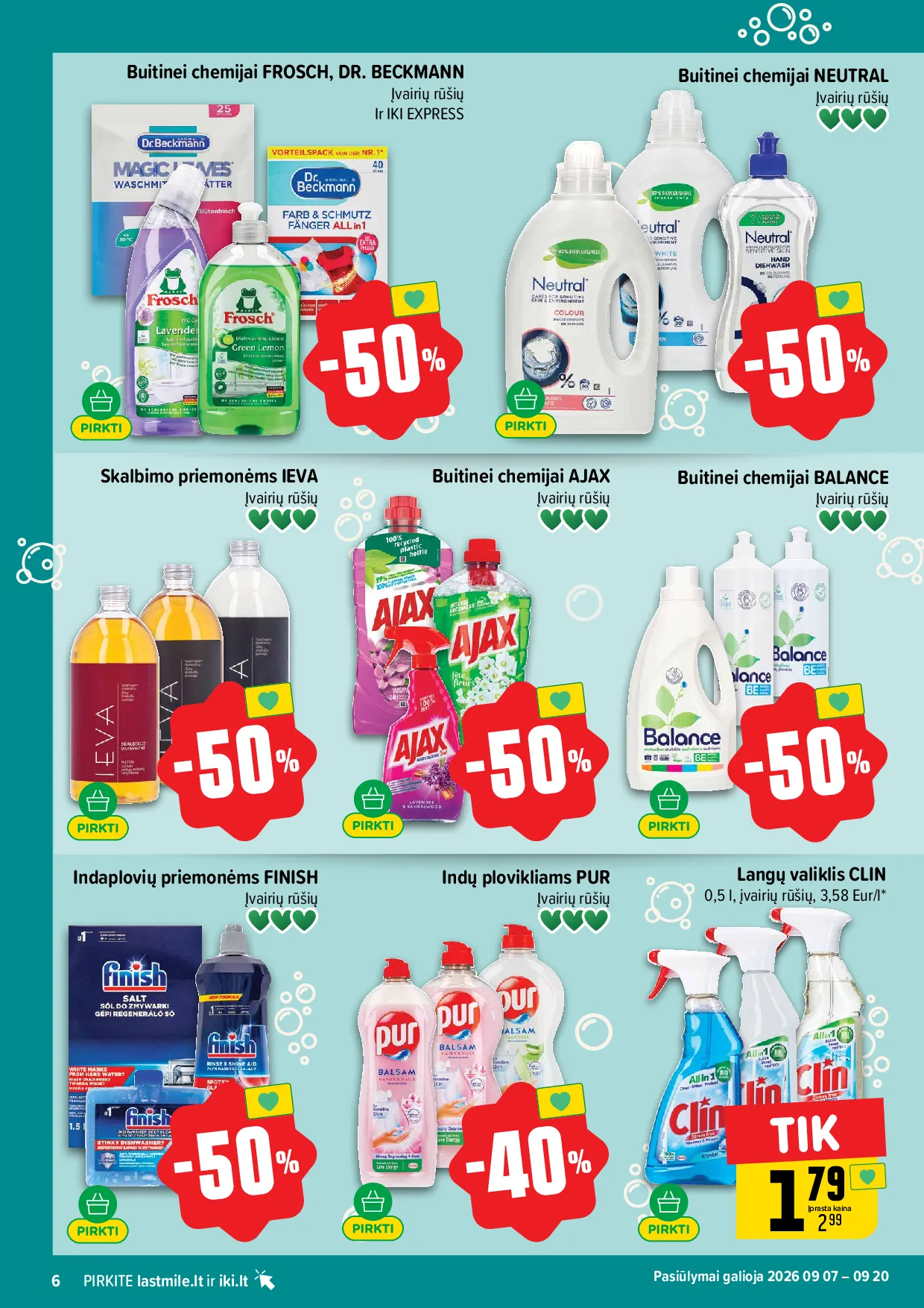 IKI akcijų leidinys – 6 psl.