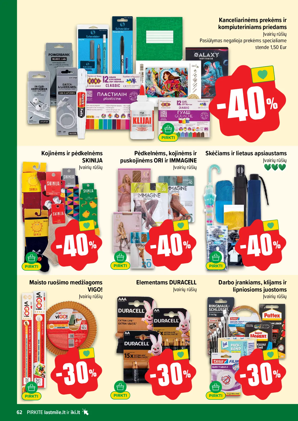 IKI akcijų leidinys – 62 psl.