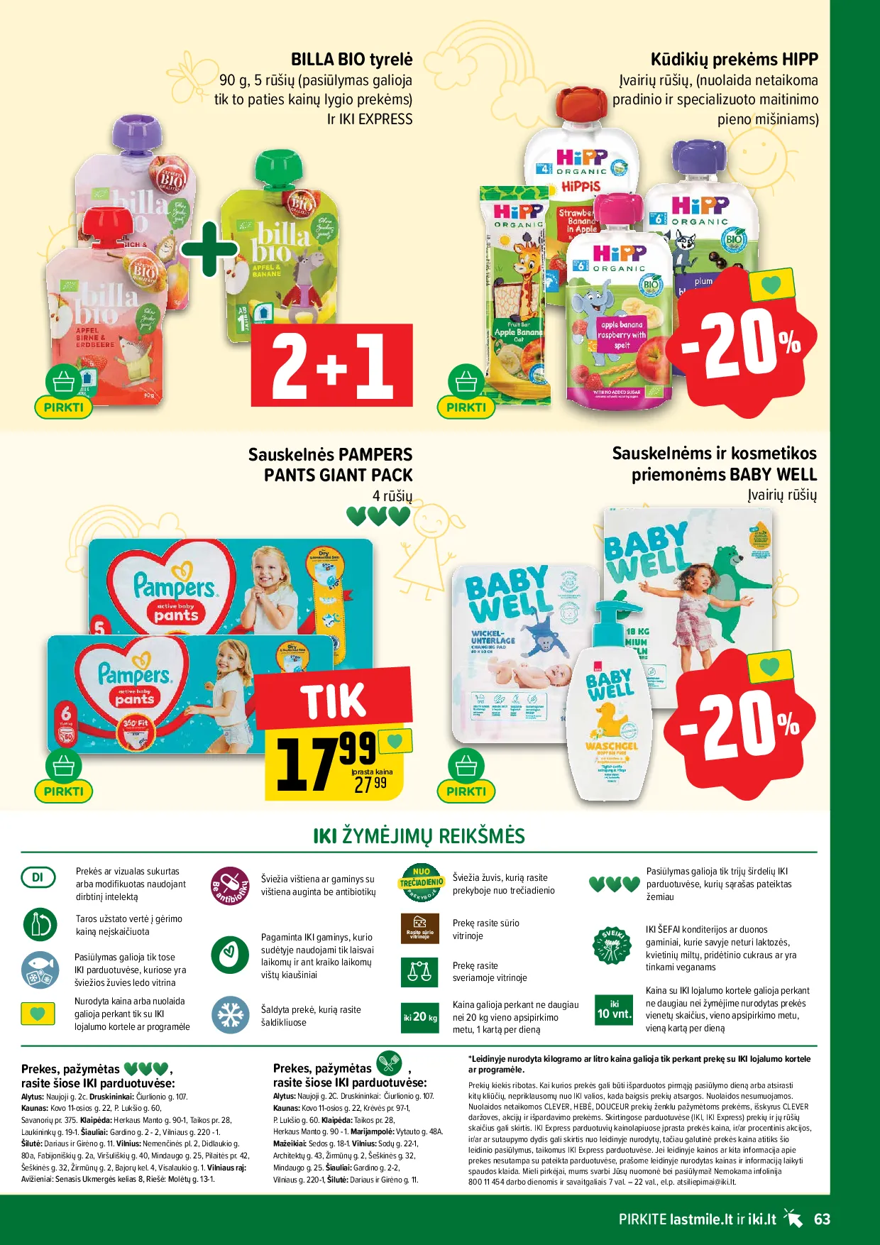 IKI akcijų leidinys – 63 psl.