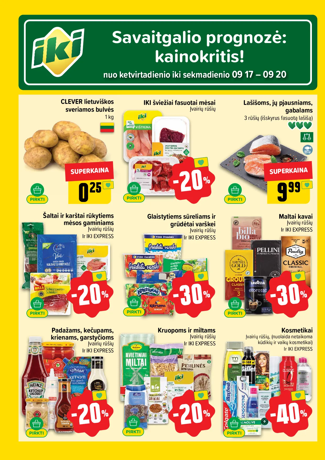 IKI akcijų leidinys – 64 psl.