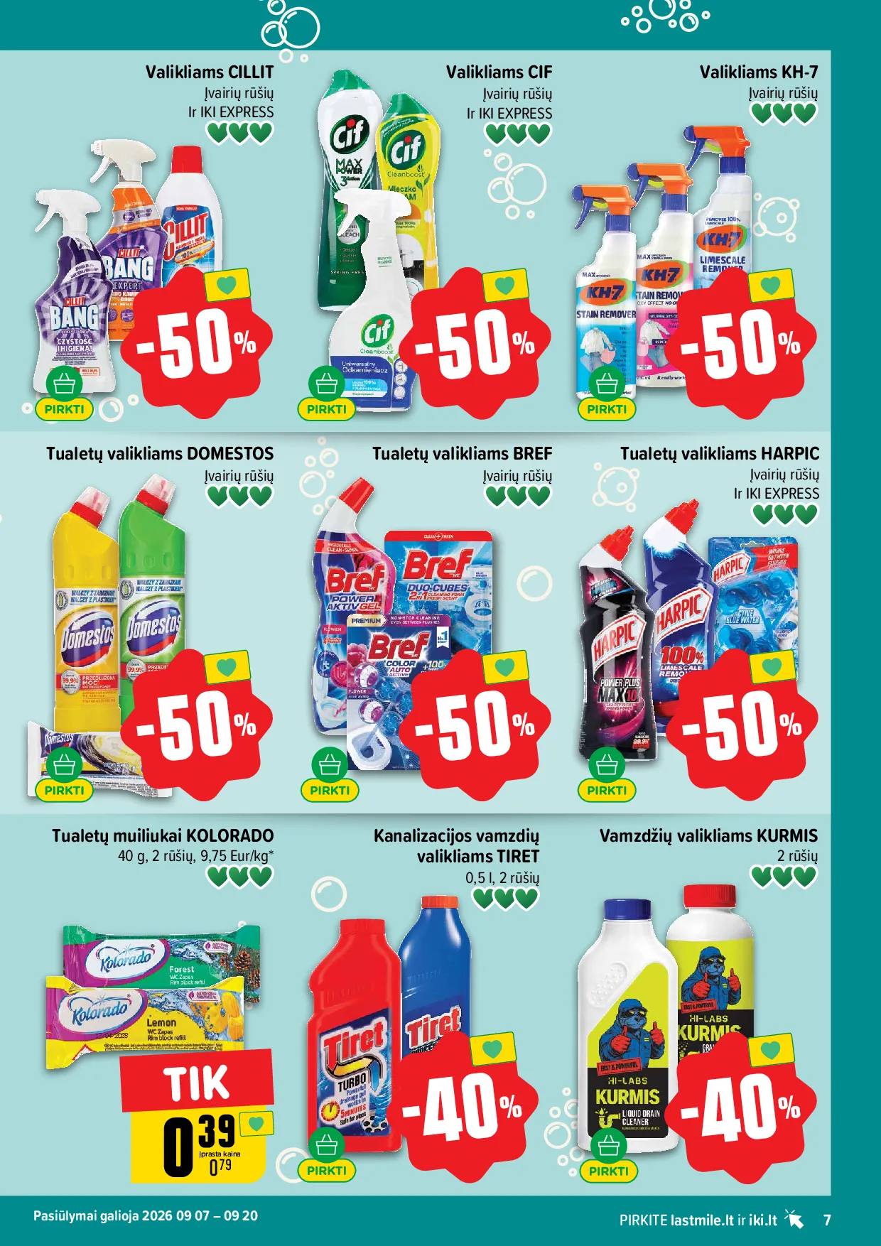 IKI akcijų leidinys – 7 psl.