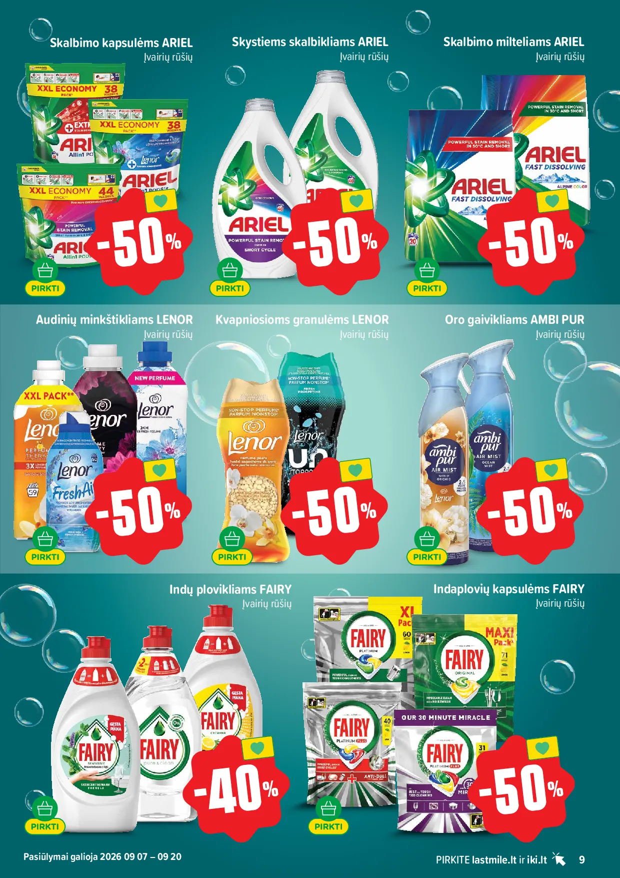 IKI akcijų leidinys – 9 psl.