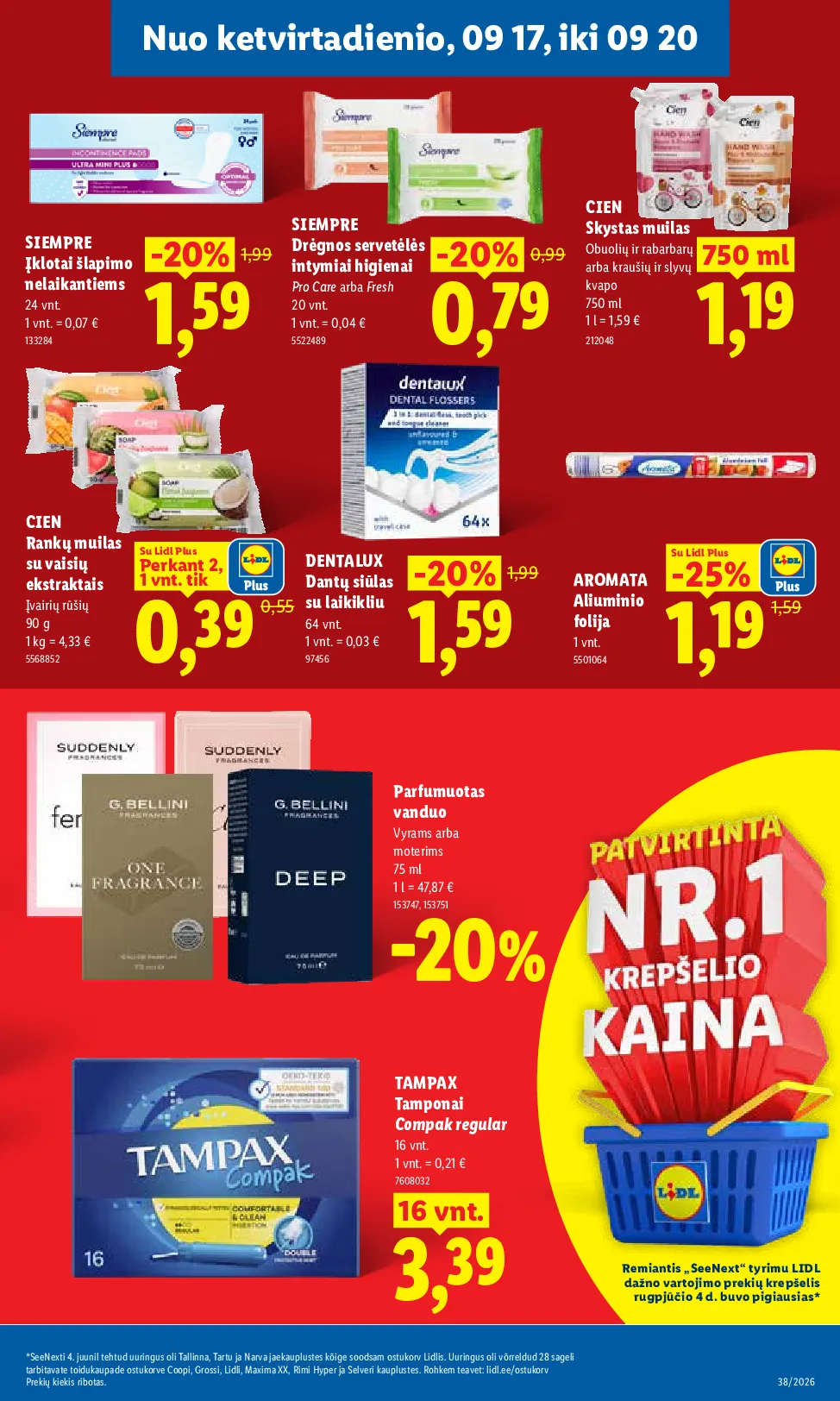 Lidl maisto prekių leidinys – 29 psl.