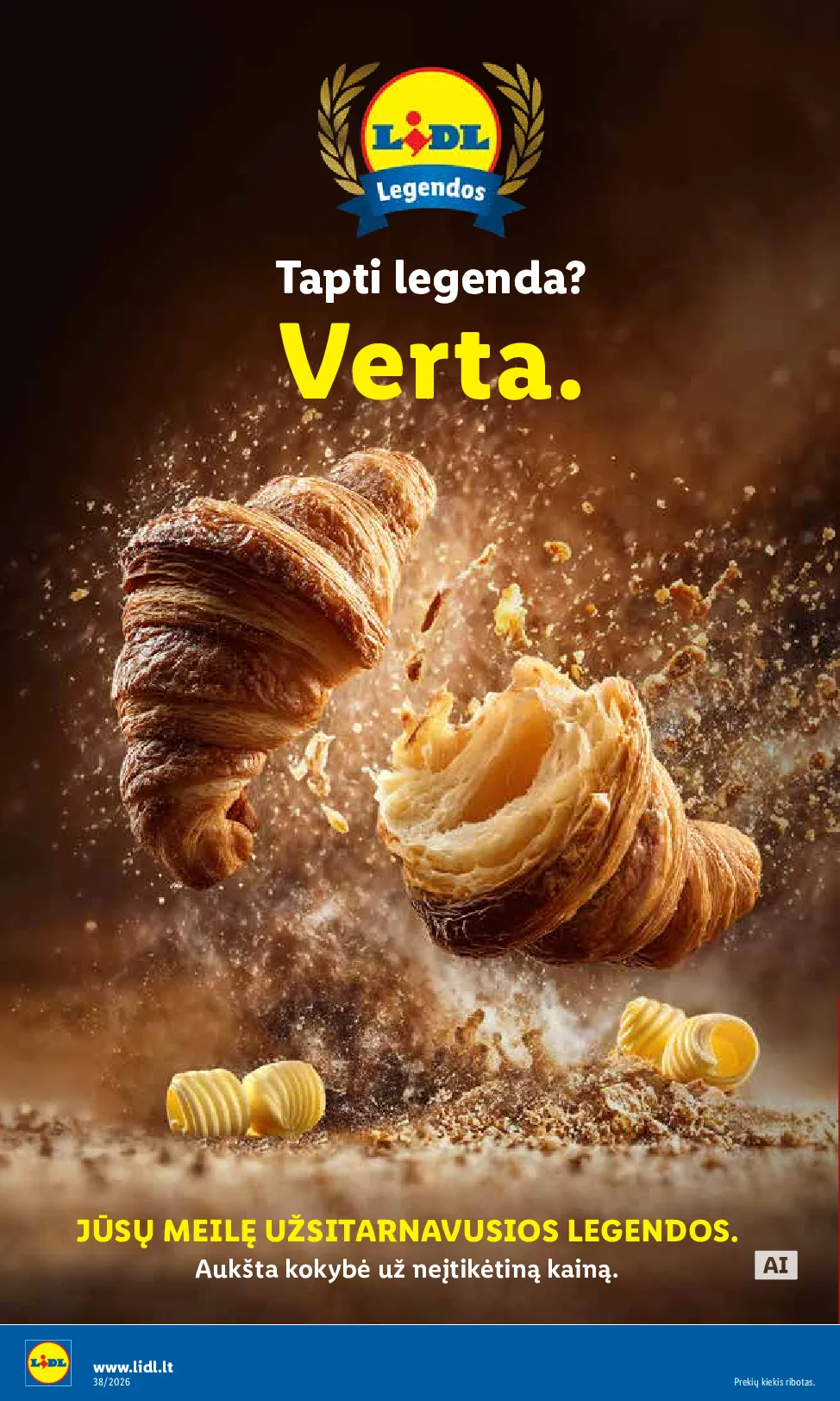 Lidl maisto prekių leidinys – 32 psl.