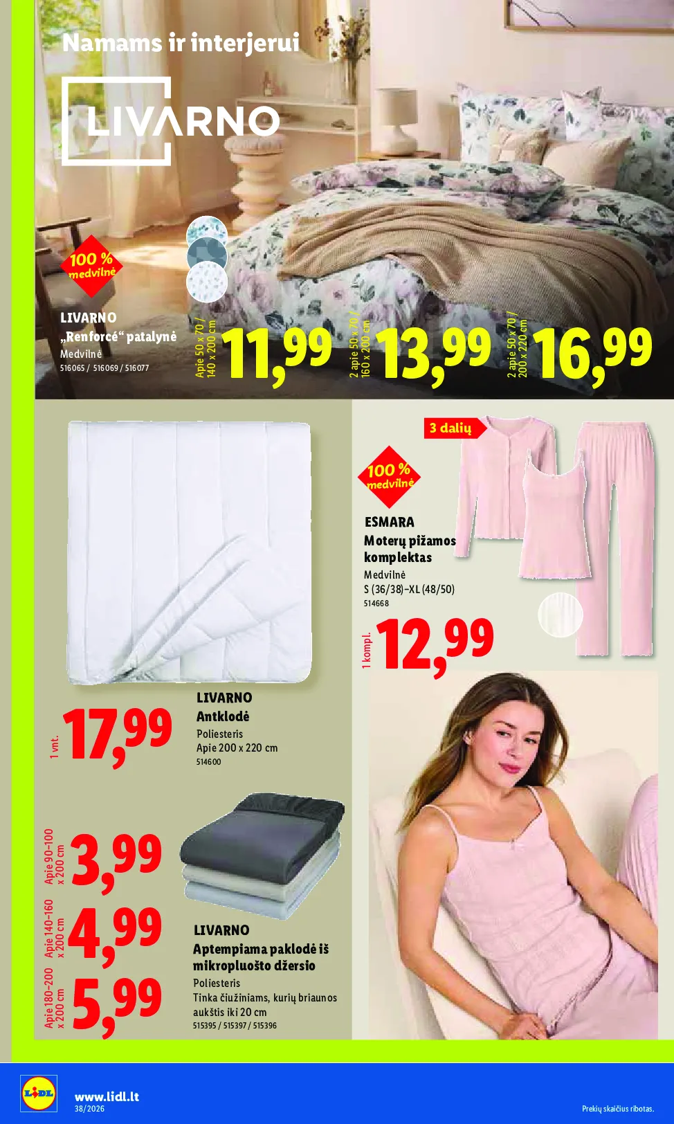 Lidl ne maisto prekių leidinys – 10 psl.