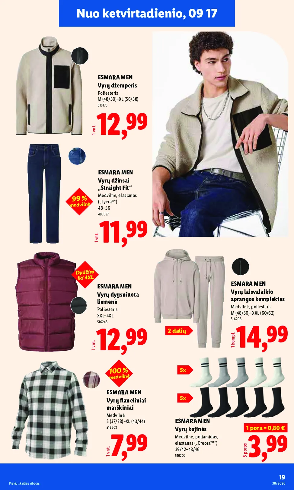 Lidl ne maisto prekių leidinys – 19 psl.