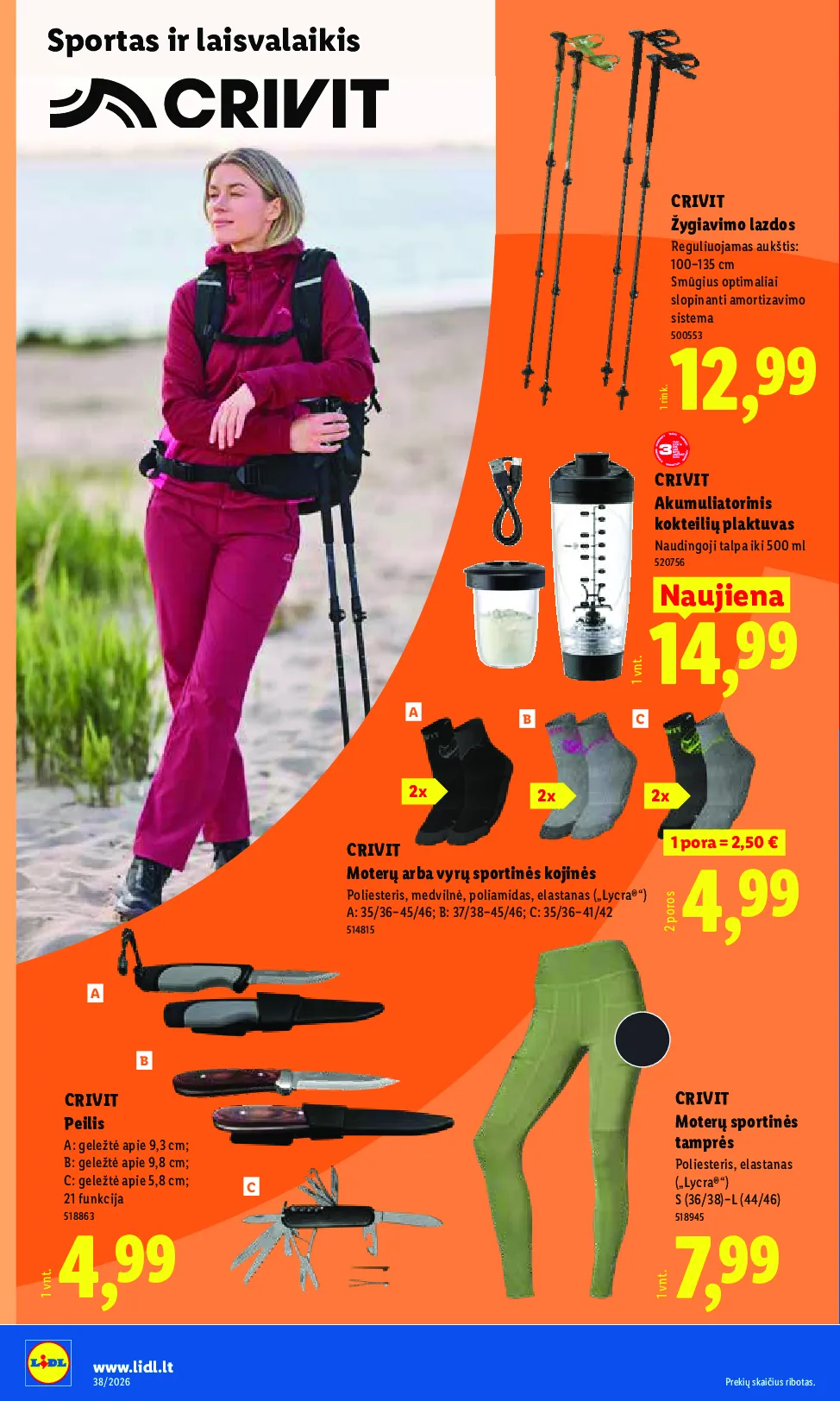 Lidl ne maisto prekių leidinys – 4 psl.
