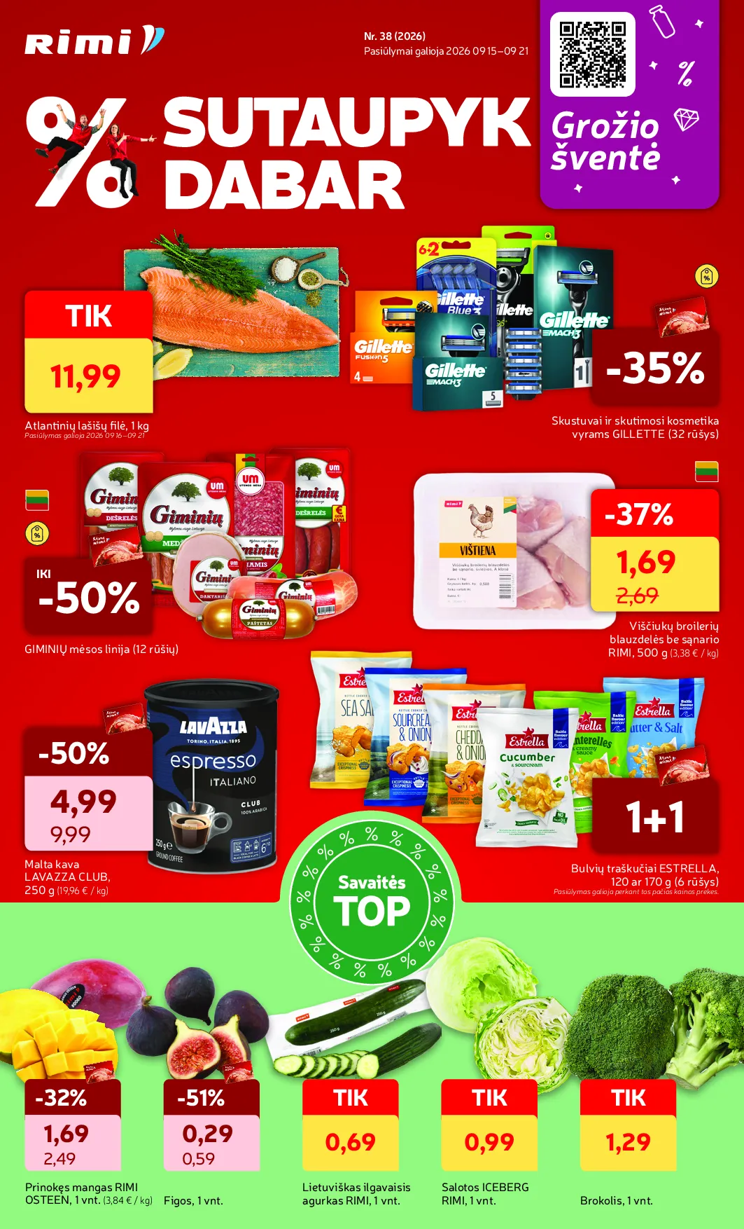 Rimi naujas leidinys – 1 psl.