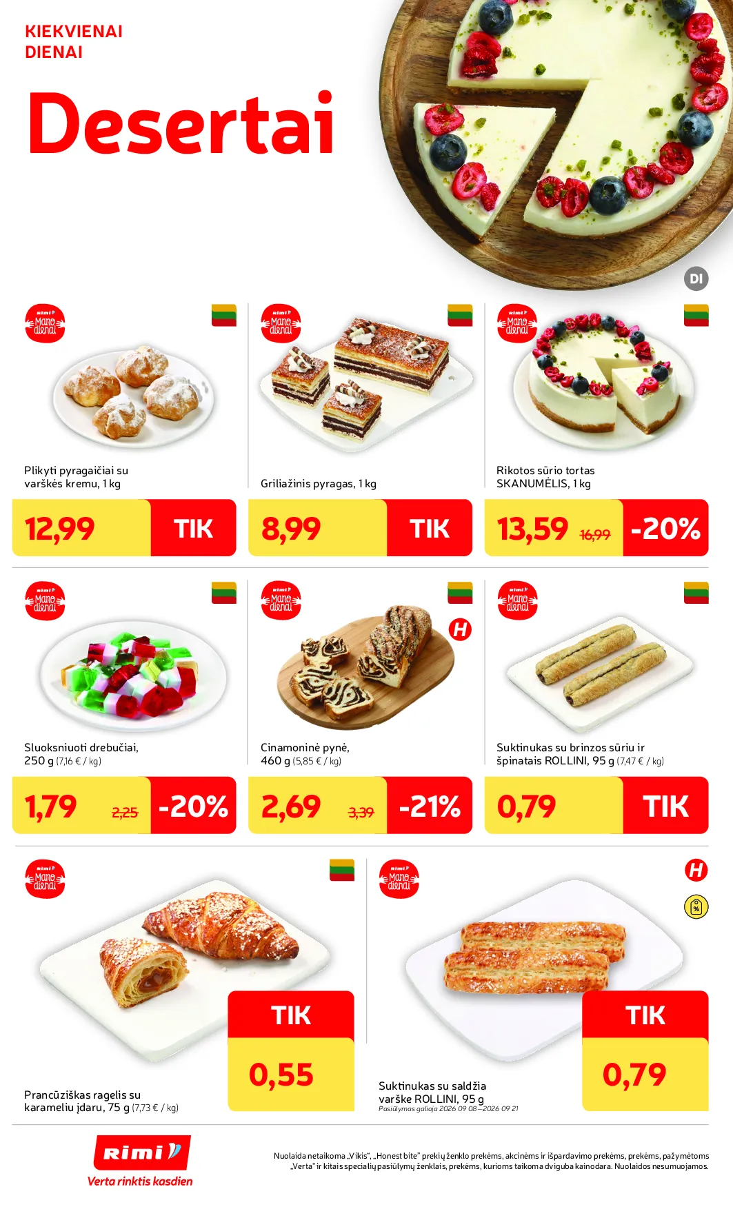 Rimi naujas leidinys – 10 psl.