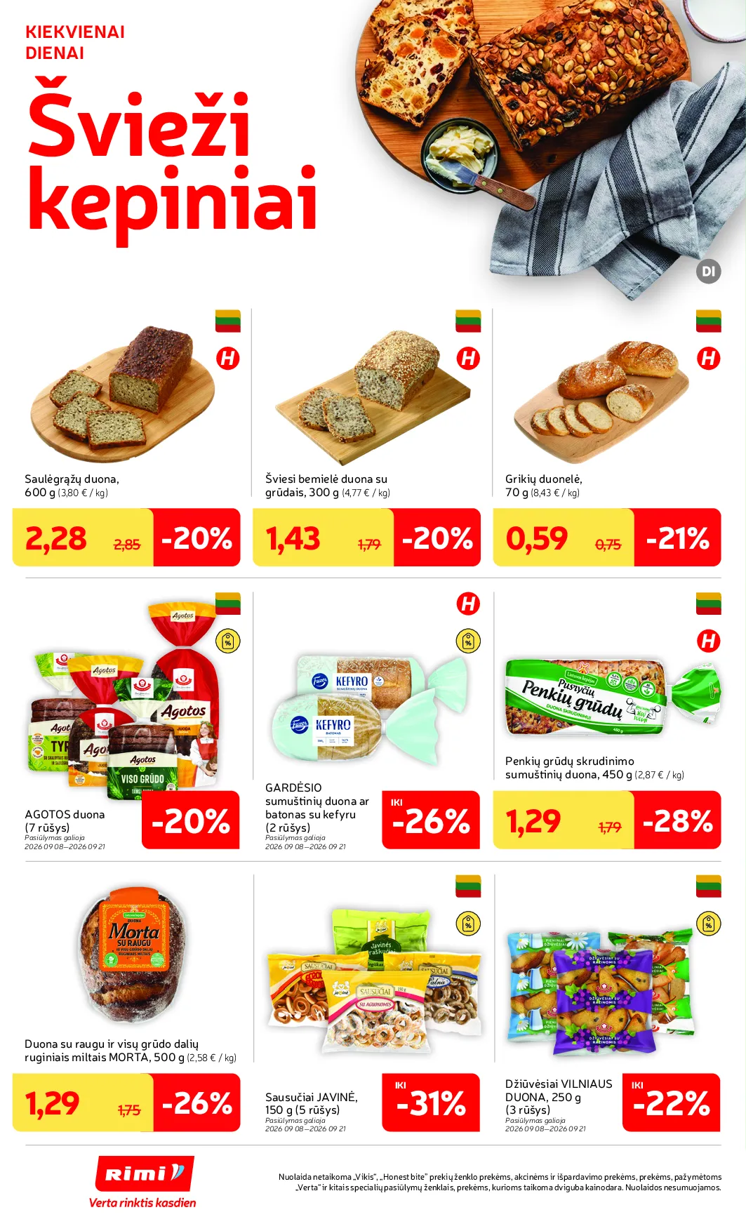 Rimi naujas leidinys – 12 psl.