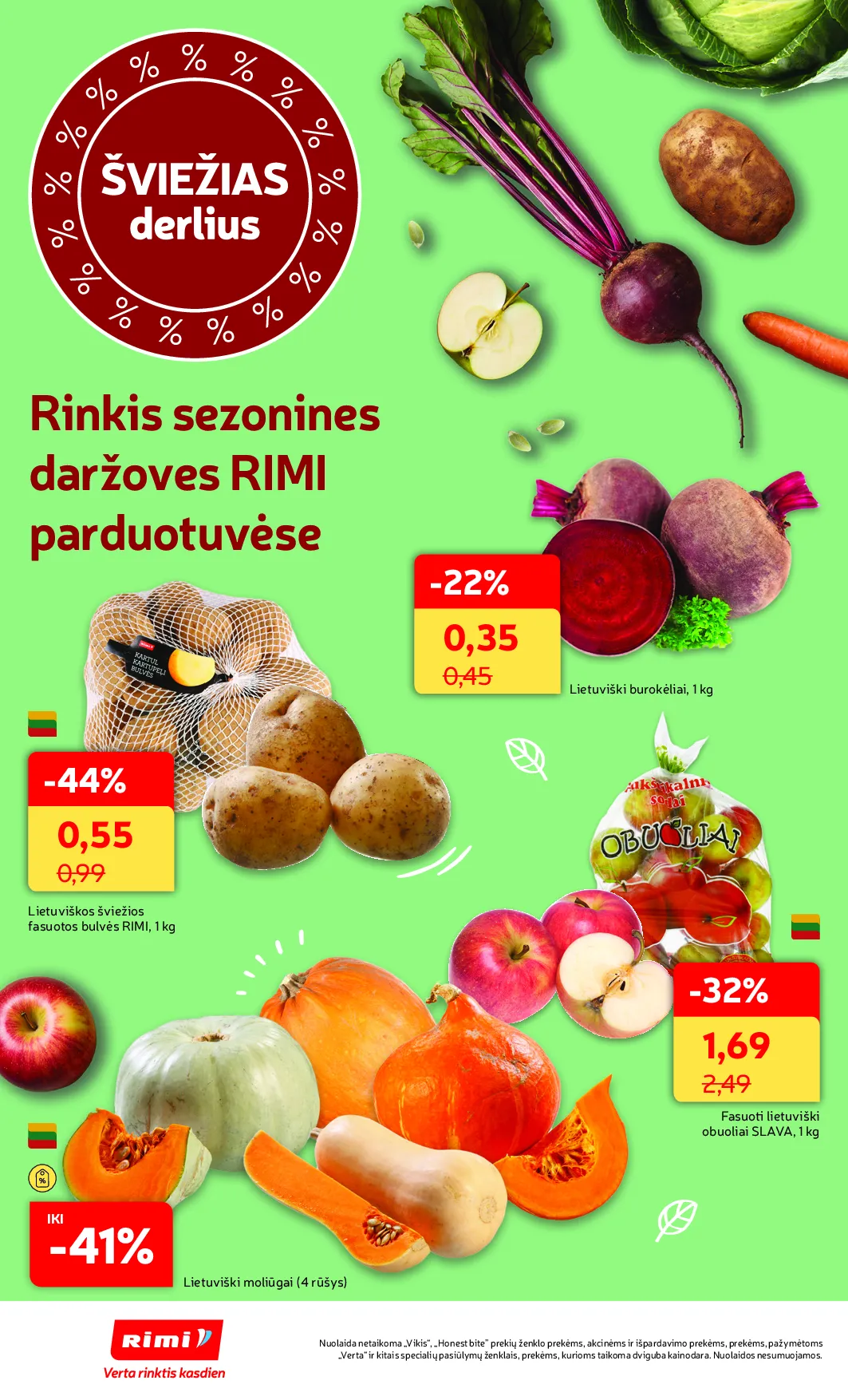 Rimi naujas leidinys – 16 psl.