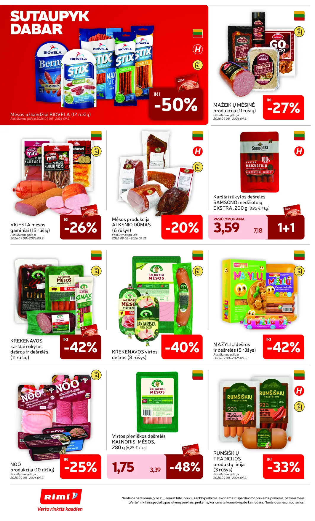 Rimi naujas leidinys – 18 psl.