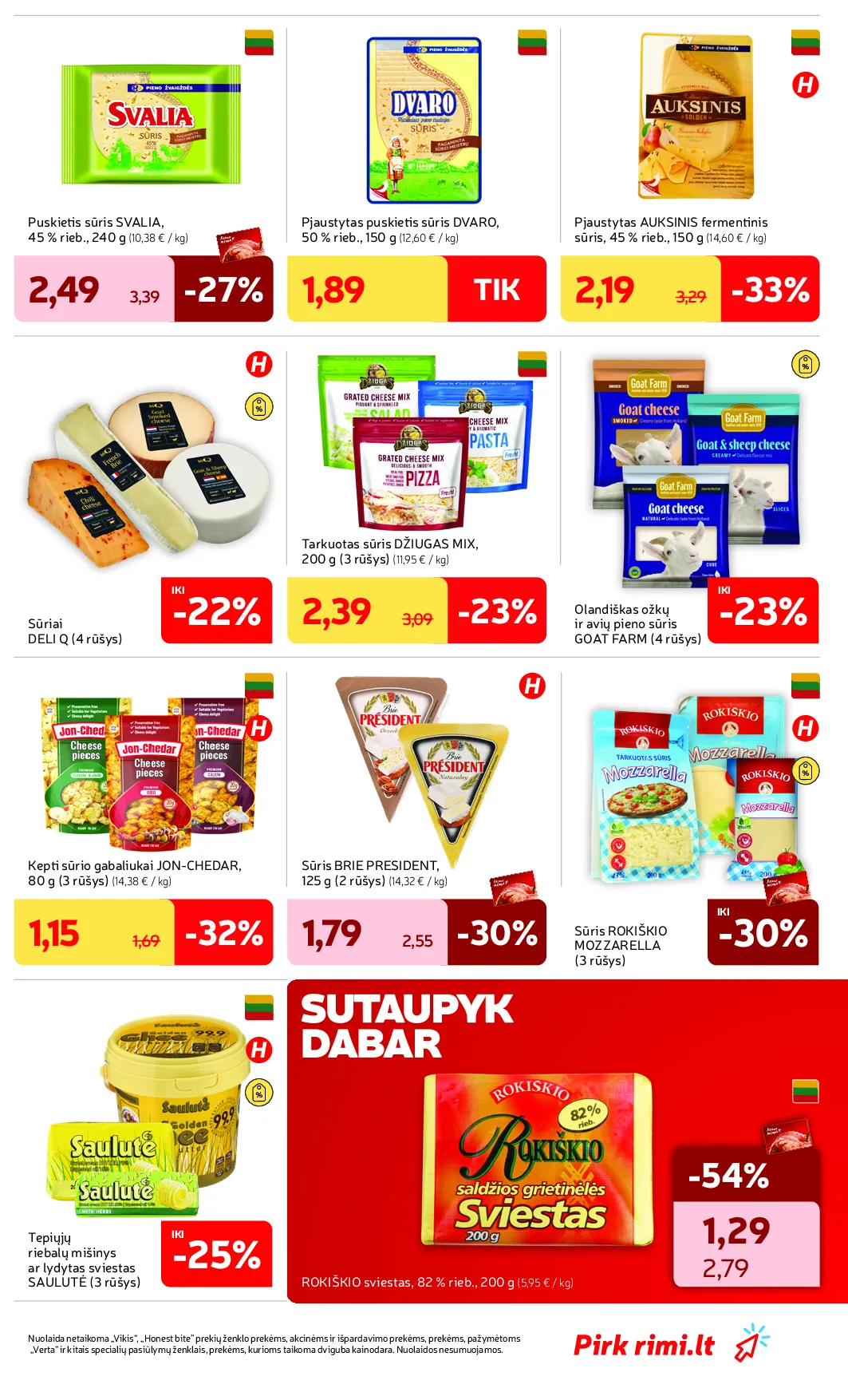Rimi naujas leidinys – 19 psl.