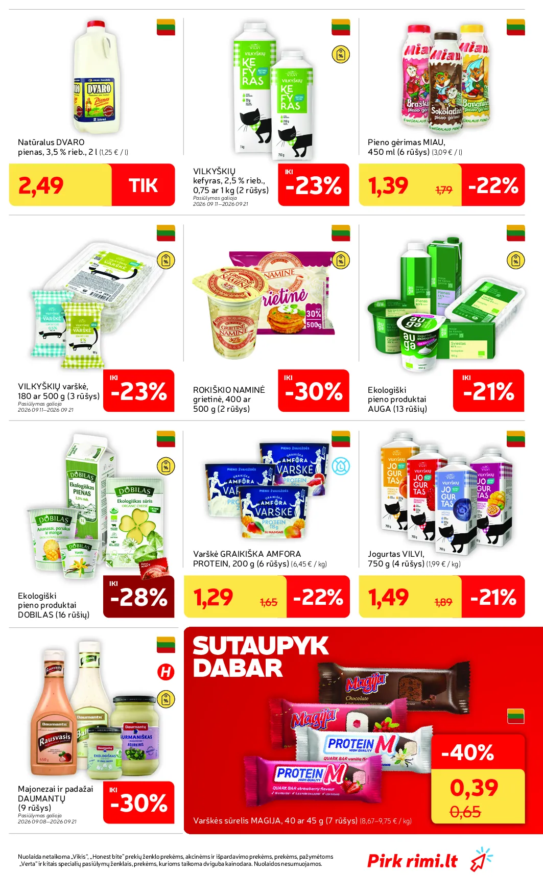 Rimi naujas leidinys – 21 psl.