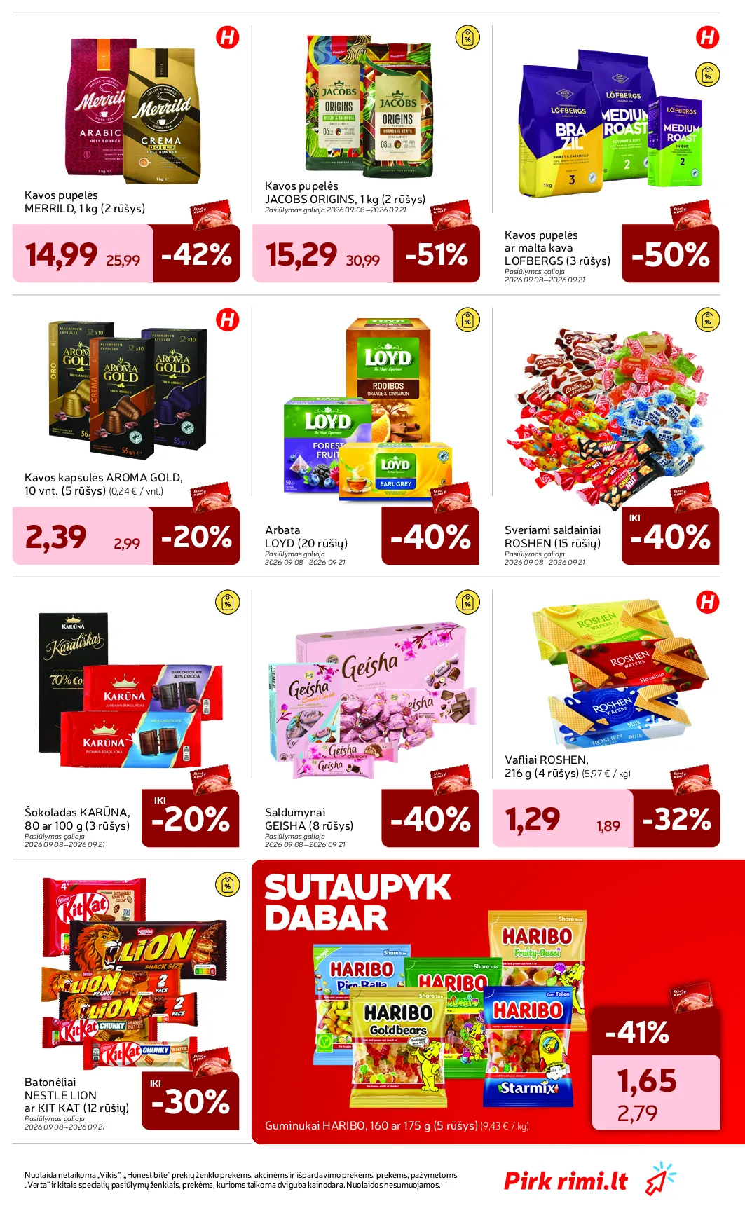 Rimi naujas leidinys – 23 psl.