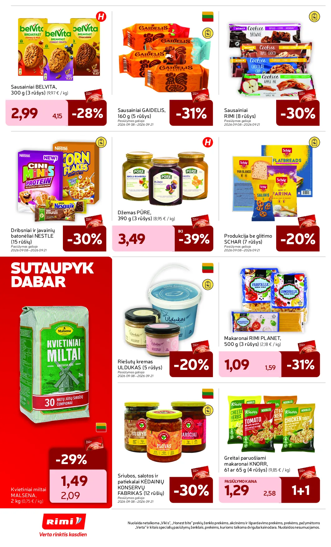 Rimi naujas leidinys – 24 psl.
