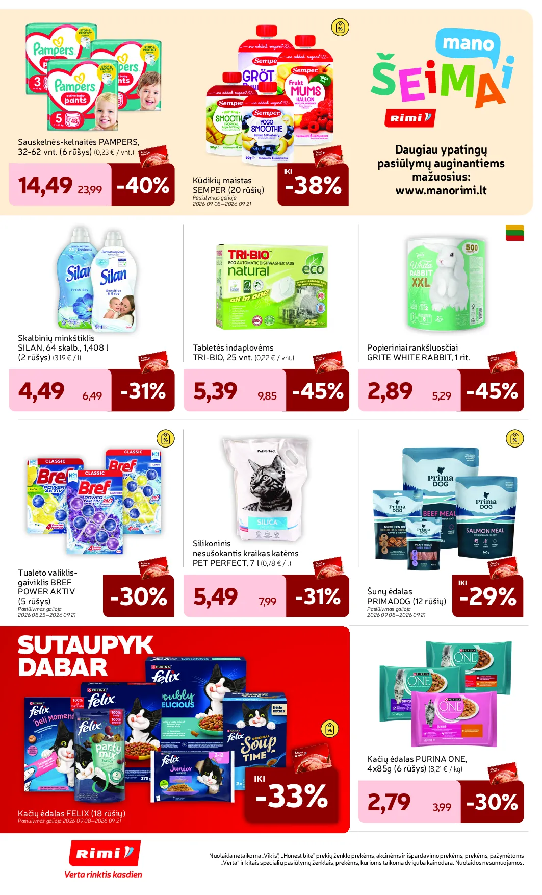 Rimi naujas leidinys – 28 psl.