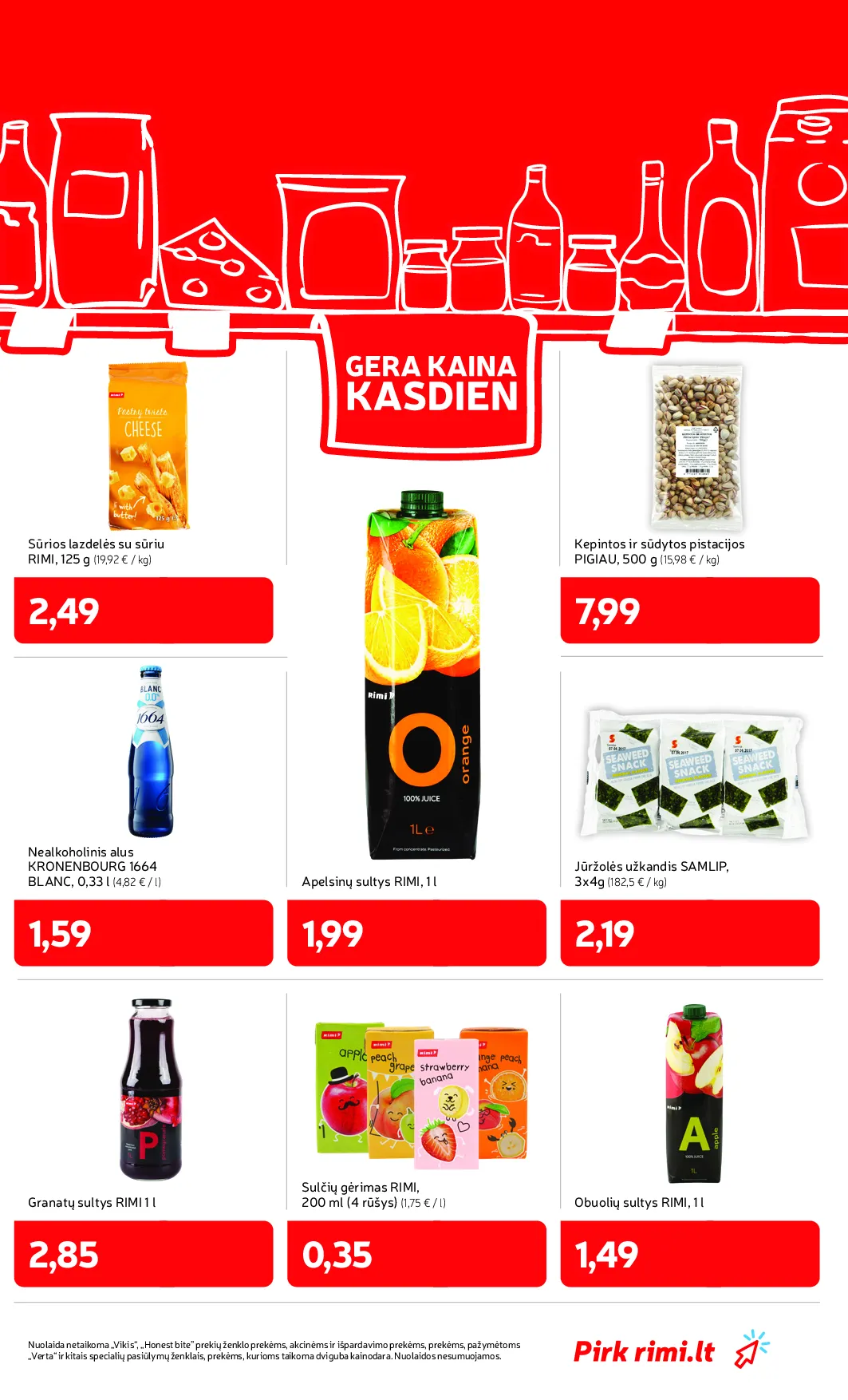 Rimi naujas leidinys – 33 psl.