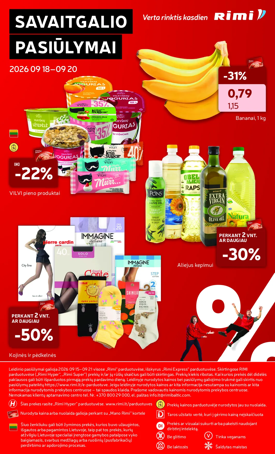 Rimi naujas leidinys – 34 psl.