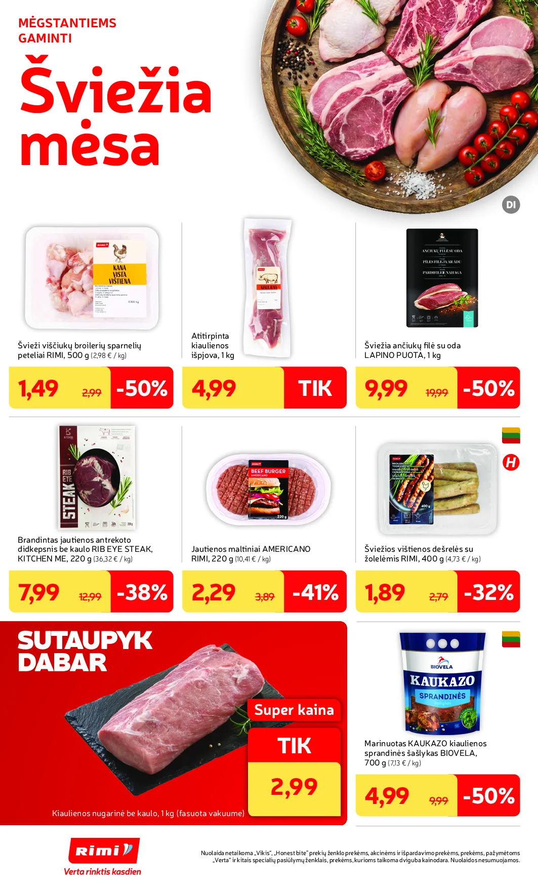 Rimi naujas leidinys – 8 psl.