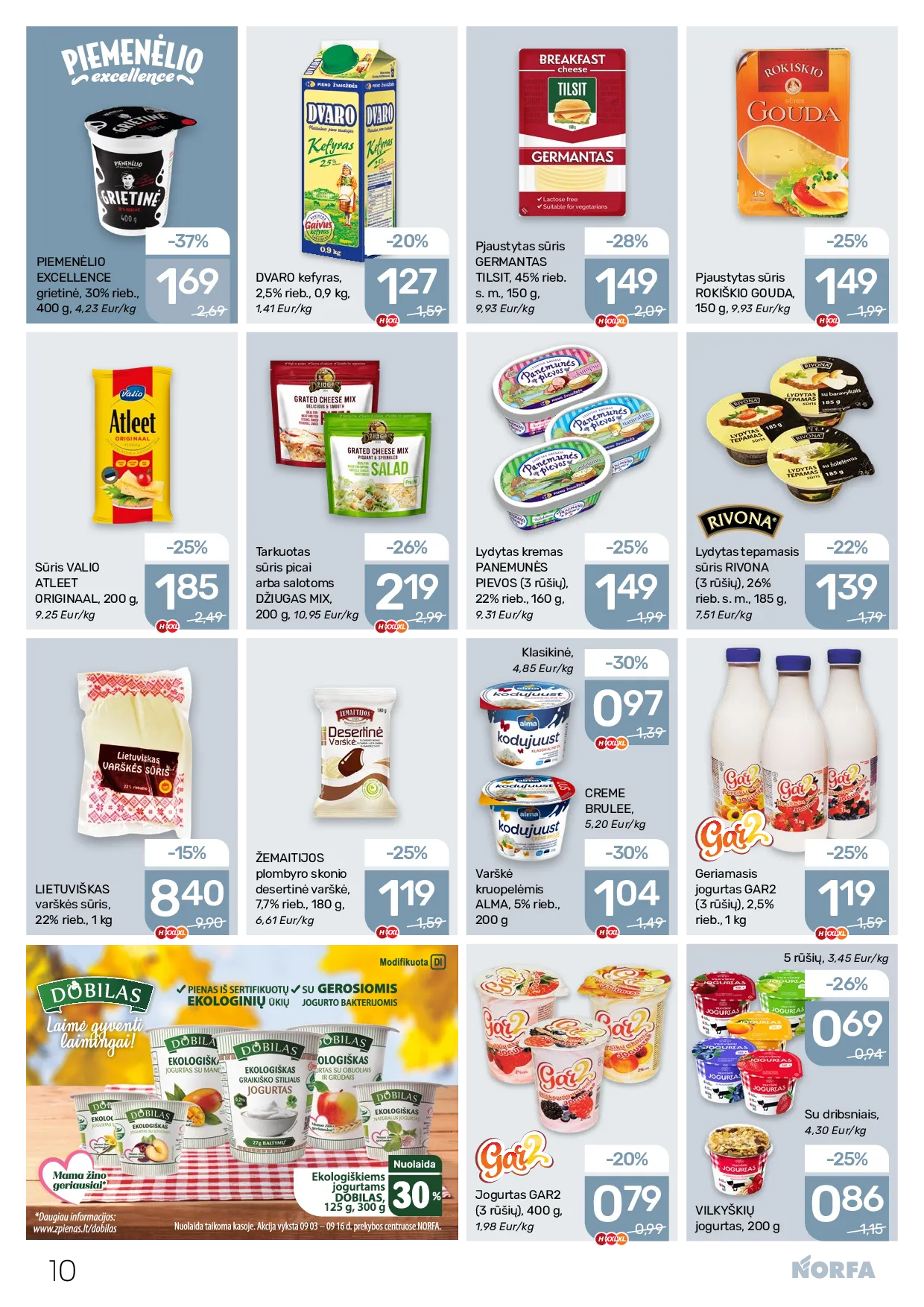Norfa naujas leidinys – 10 psl.