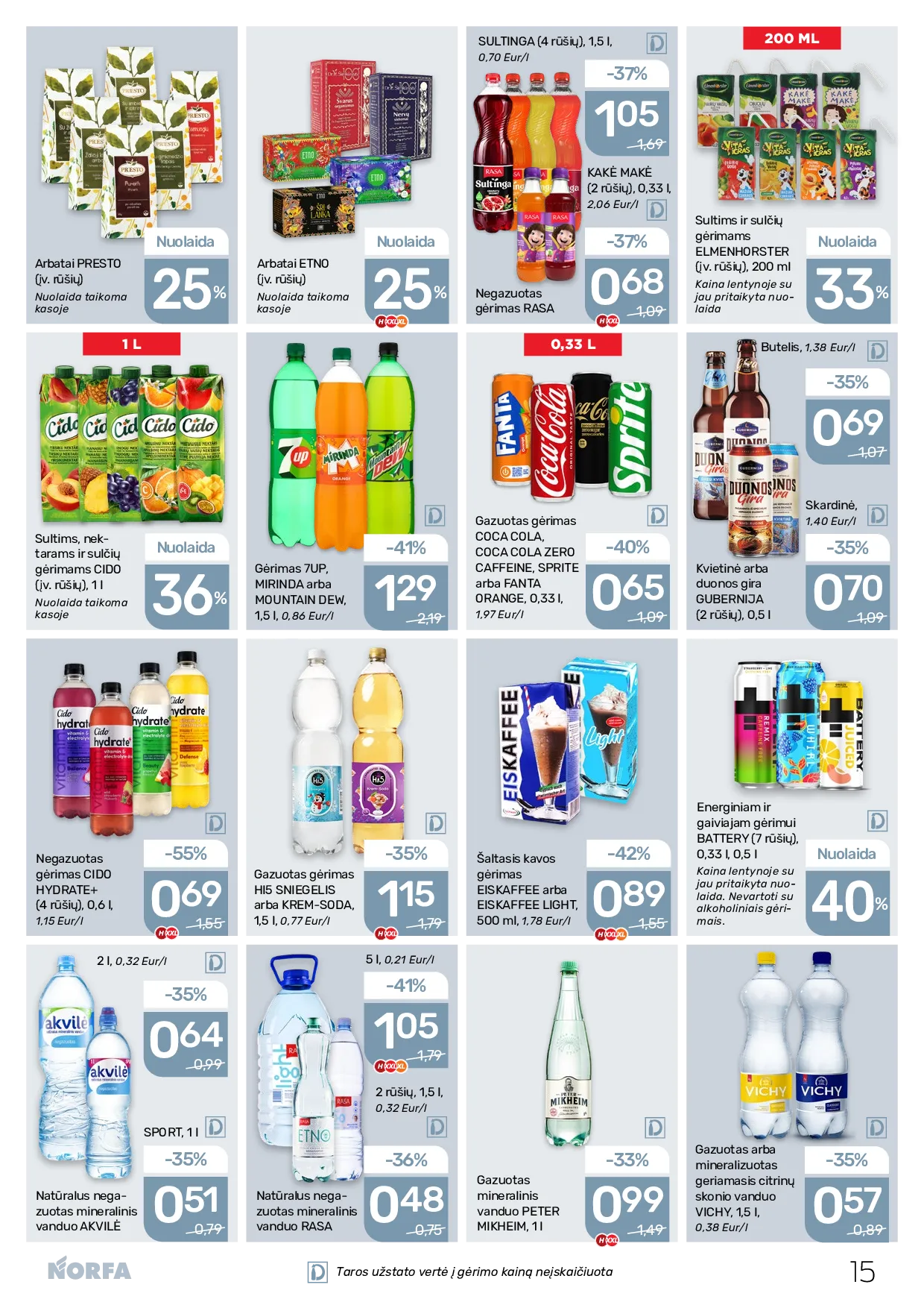 Norfa naujas leidinys – 15 psl.