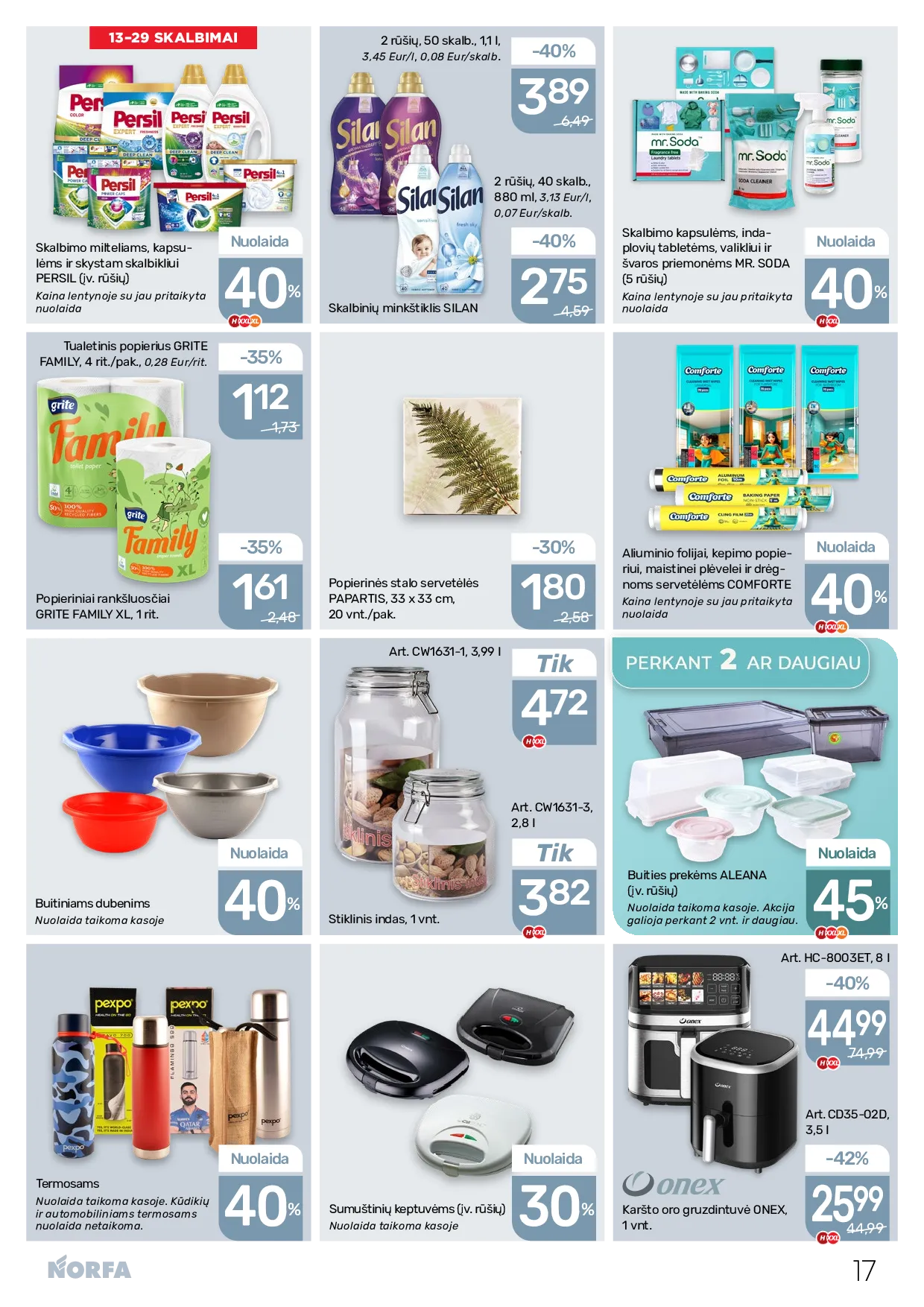 Norfa naujas leidinys – 17 psl.