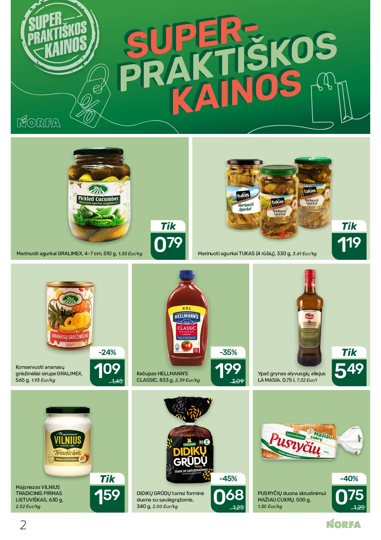 Norfa naujas leidinys – 2 psl.
