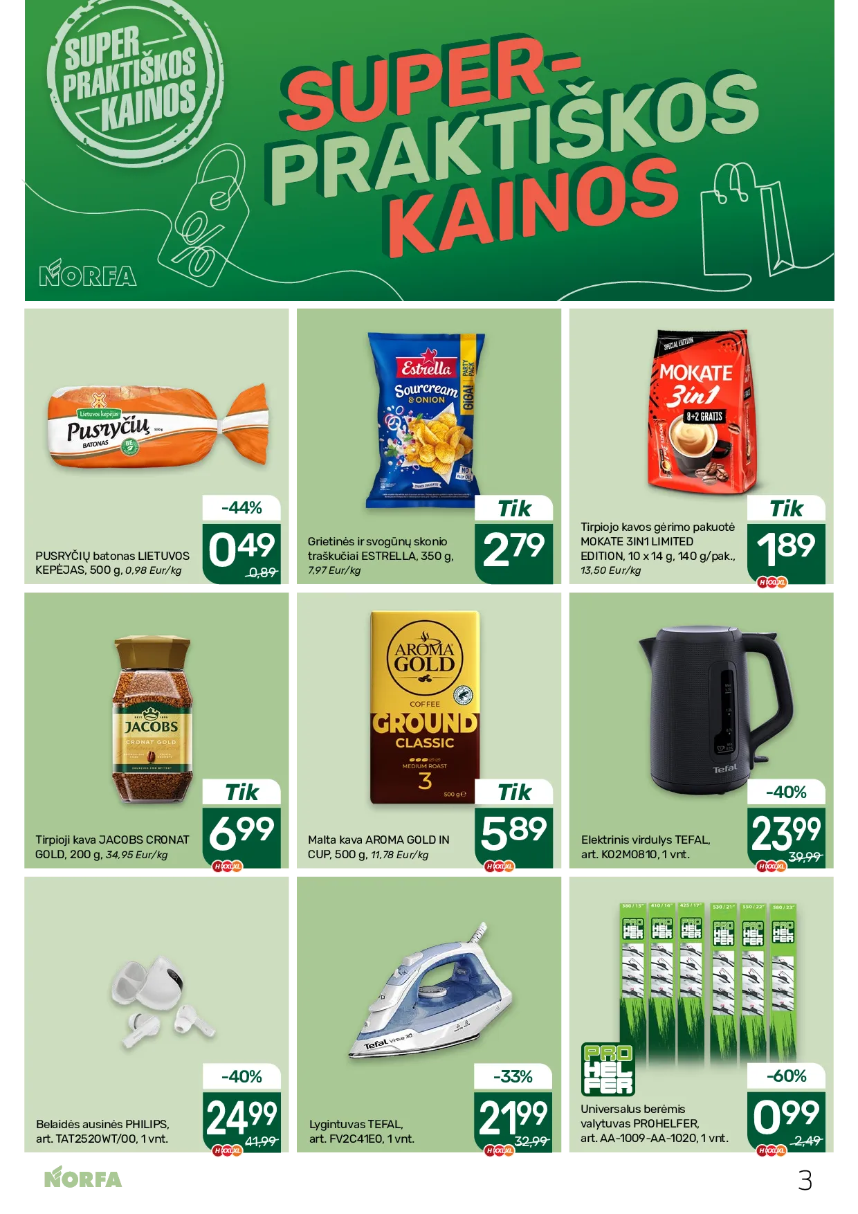Norfa naujas leidinys – 3 psl.