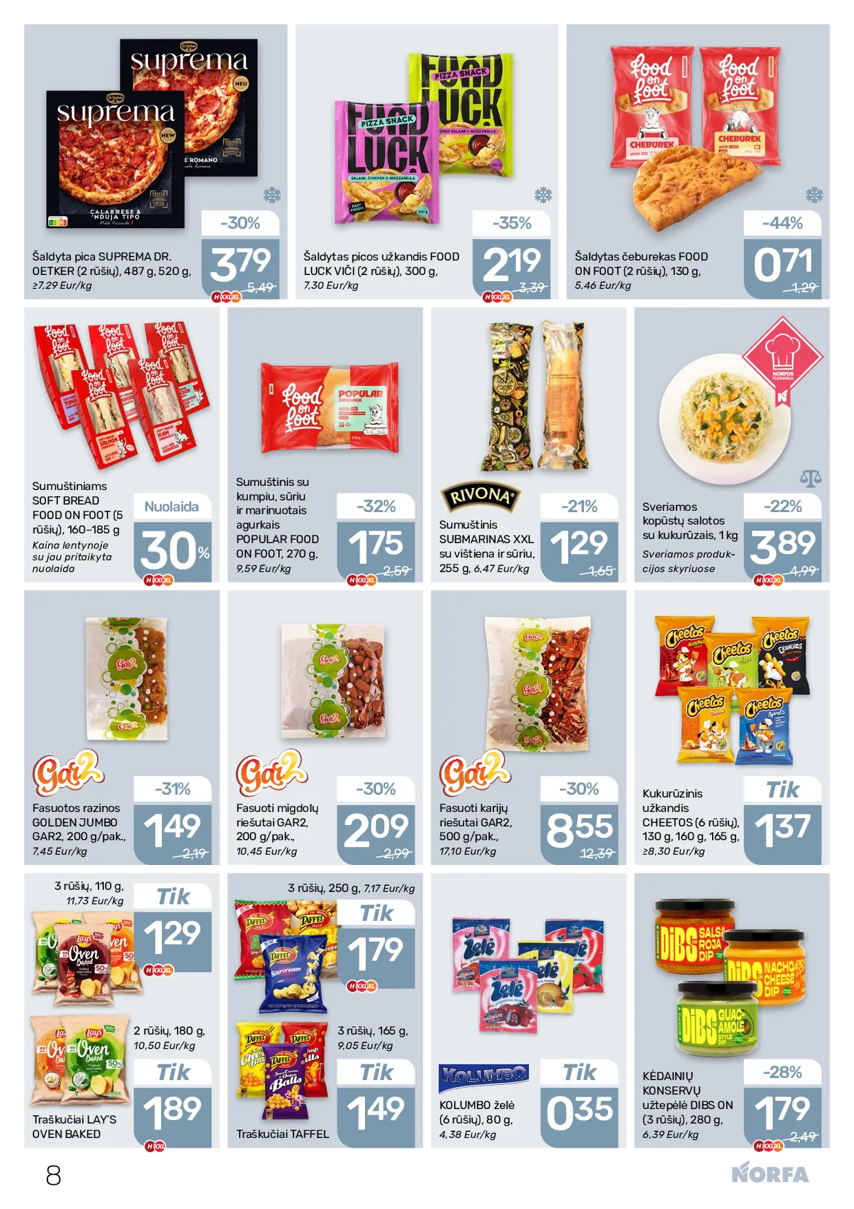 Norfa naujas leidinys – 8 psl.