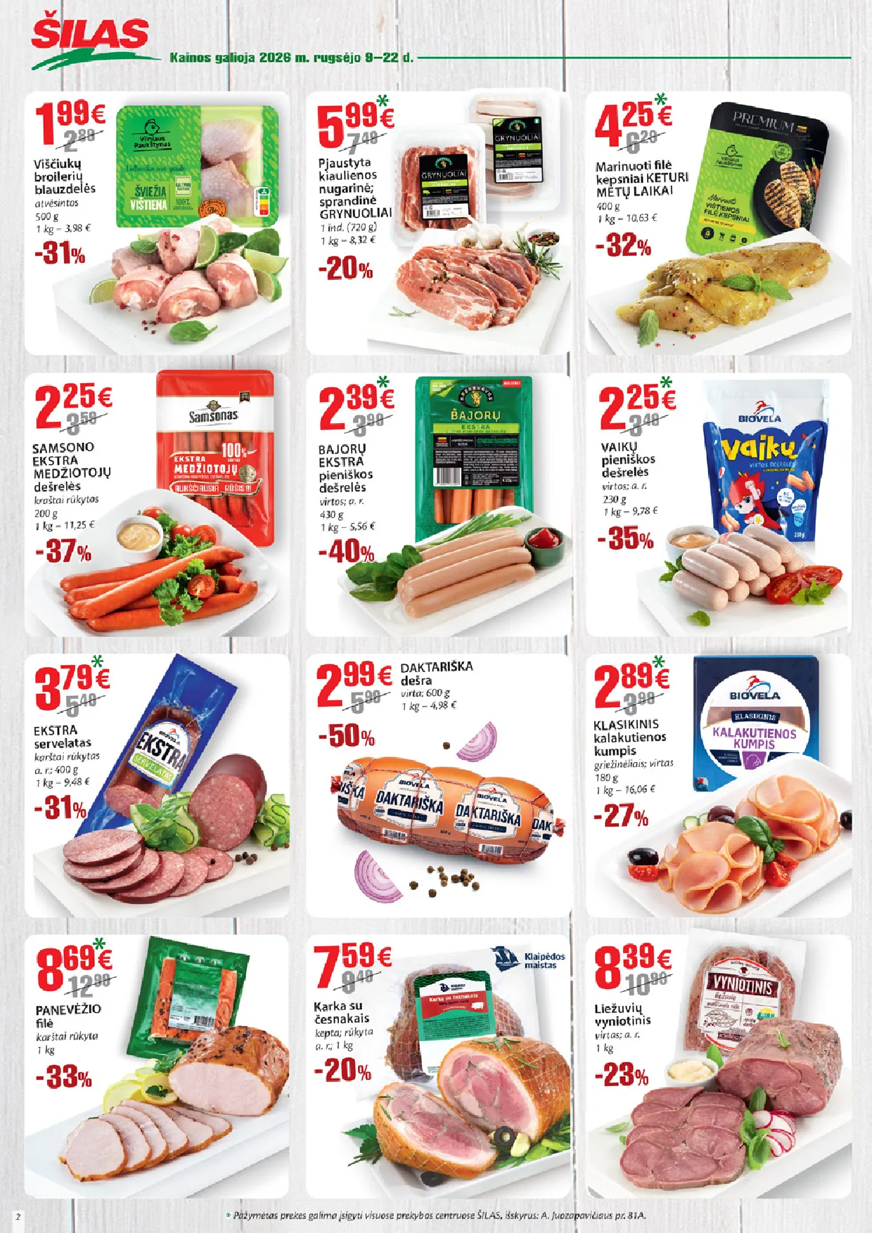 Šilas leidinys – 2 psl.