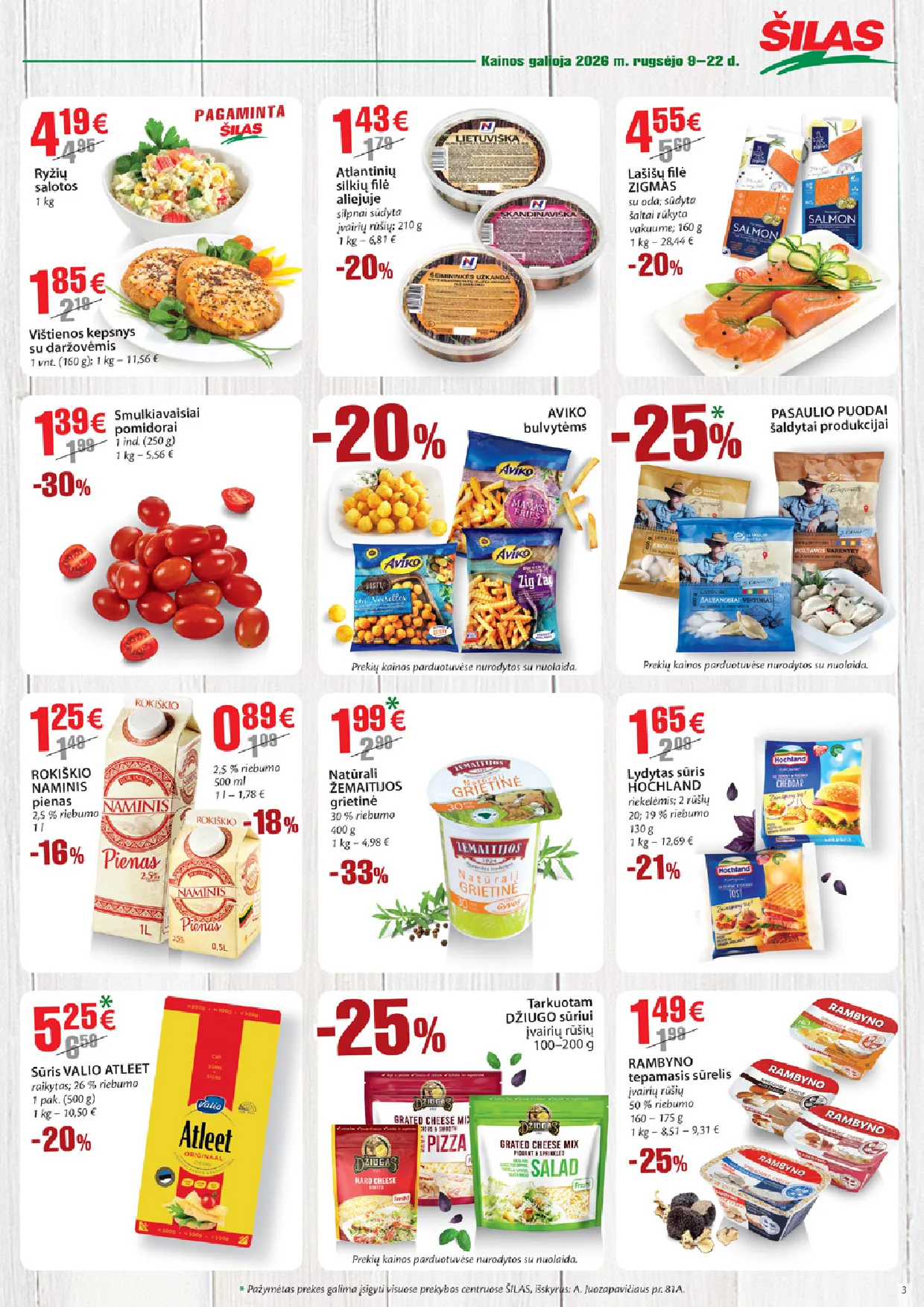 Šilas leidinys – 3 psl.