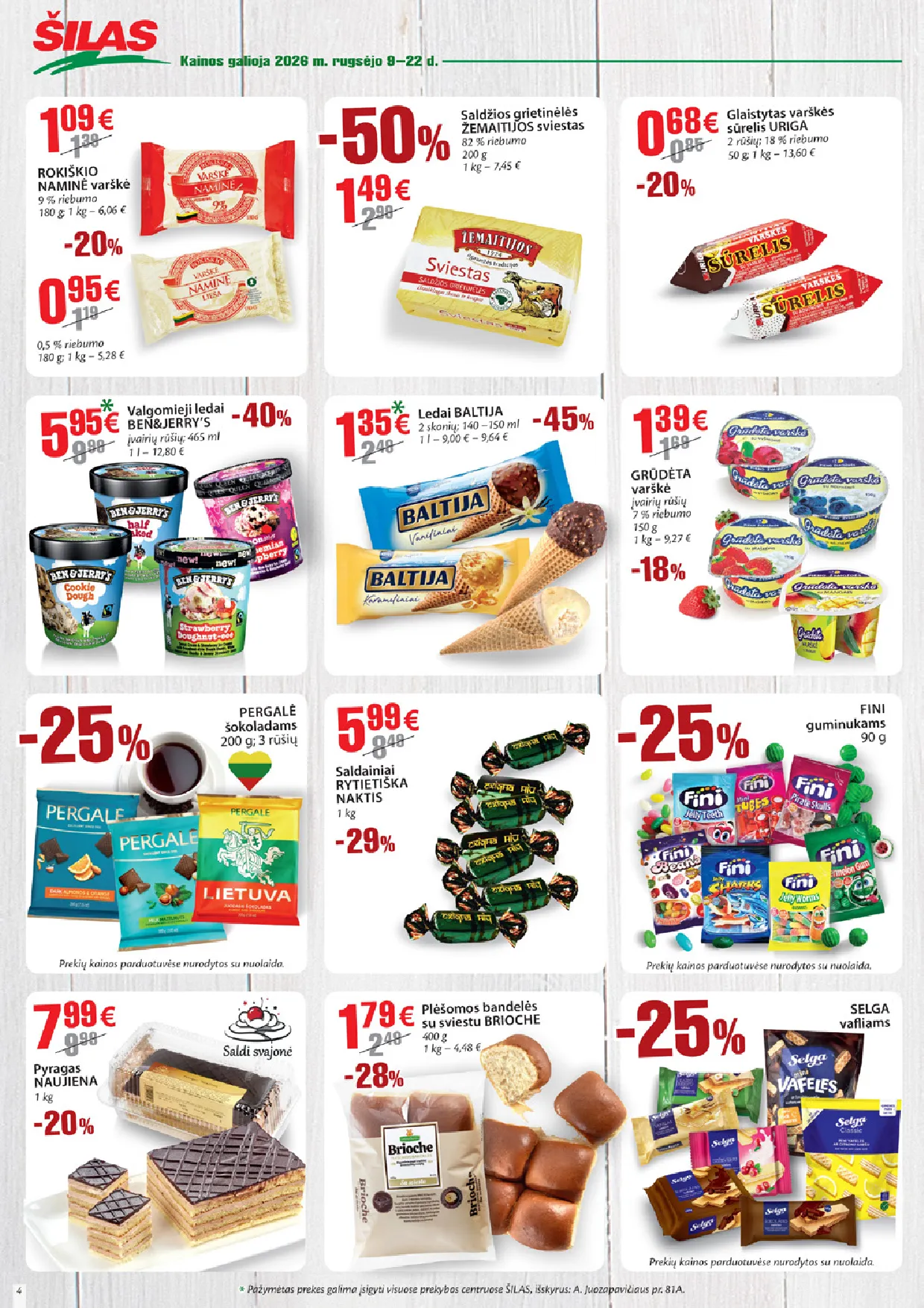 Šilas leidinys – 4 psl.
